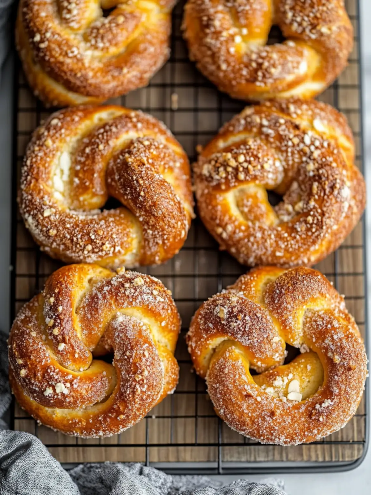 Cinnamon Crunch Soft Pretzels That Will Wow Your Taste Buds 4 Cinnamon Crunch Soft Pretzels