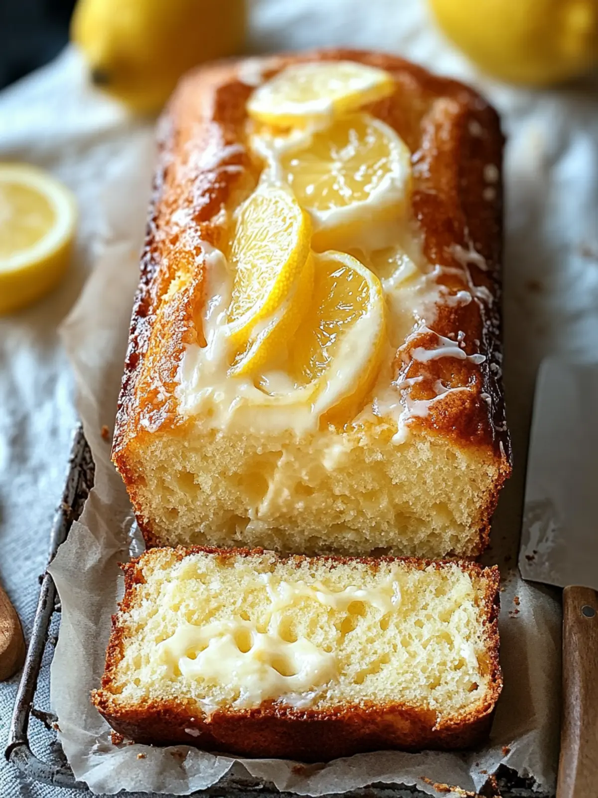 Lemon Cream Cheese Bread: Your New Favorite Brunch Treat 4 Lemon Cream Cheese Bread
