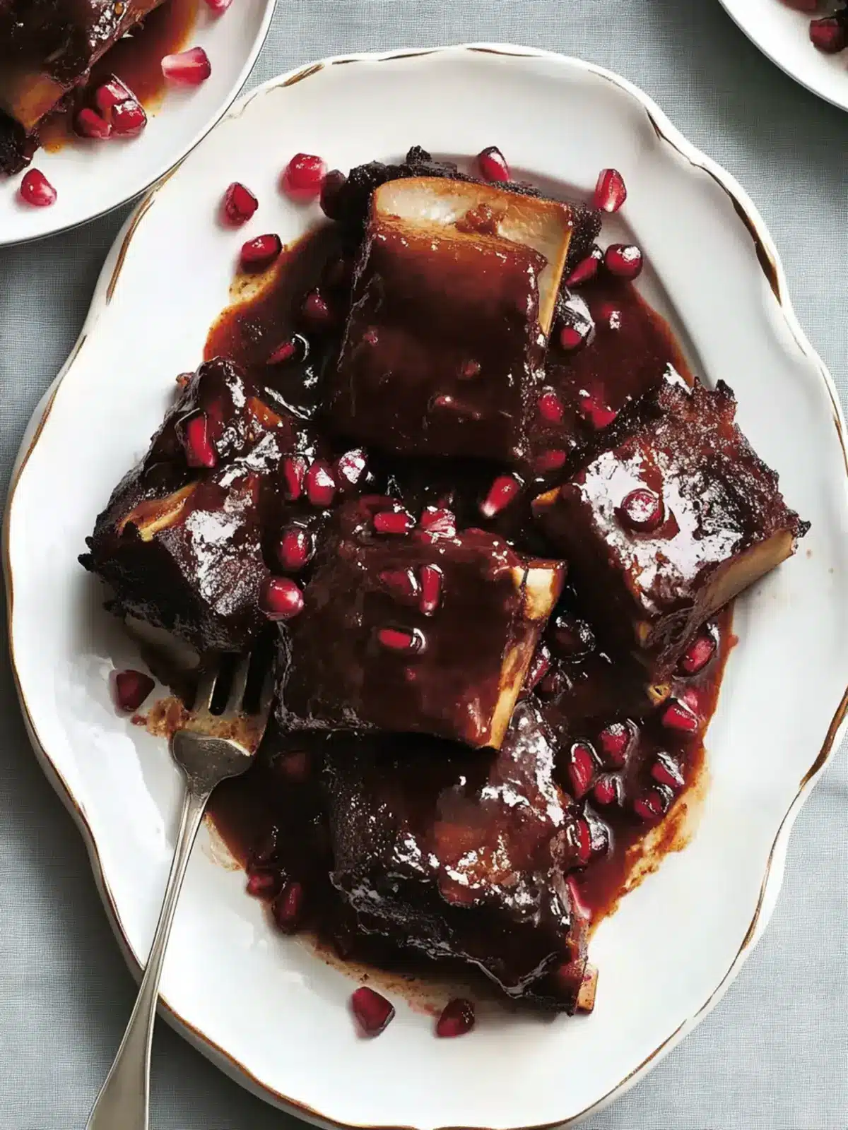 Savory Pomegranate-Braised Short Ribs for a Cozy Dinner 3 Pomegranate-Braised Short Ribs