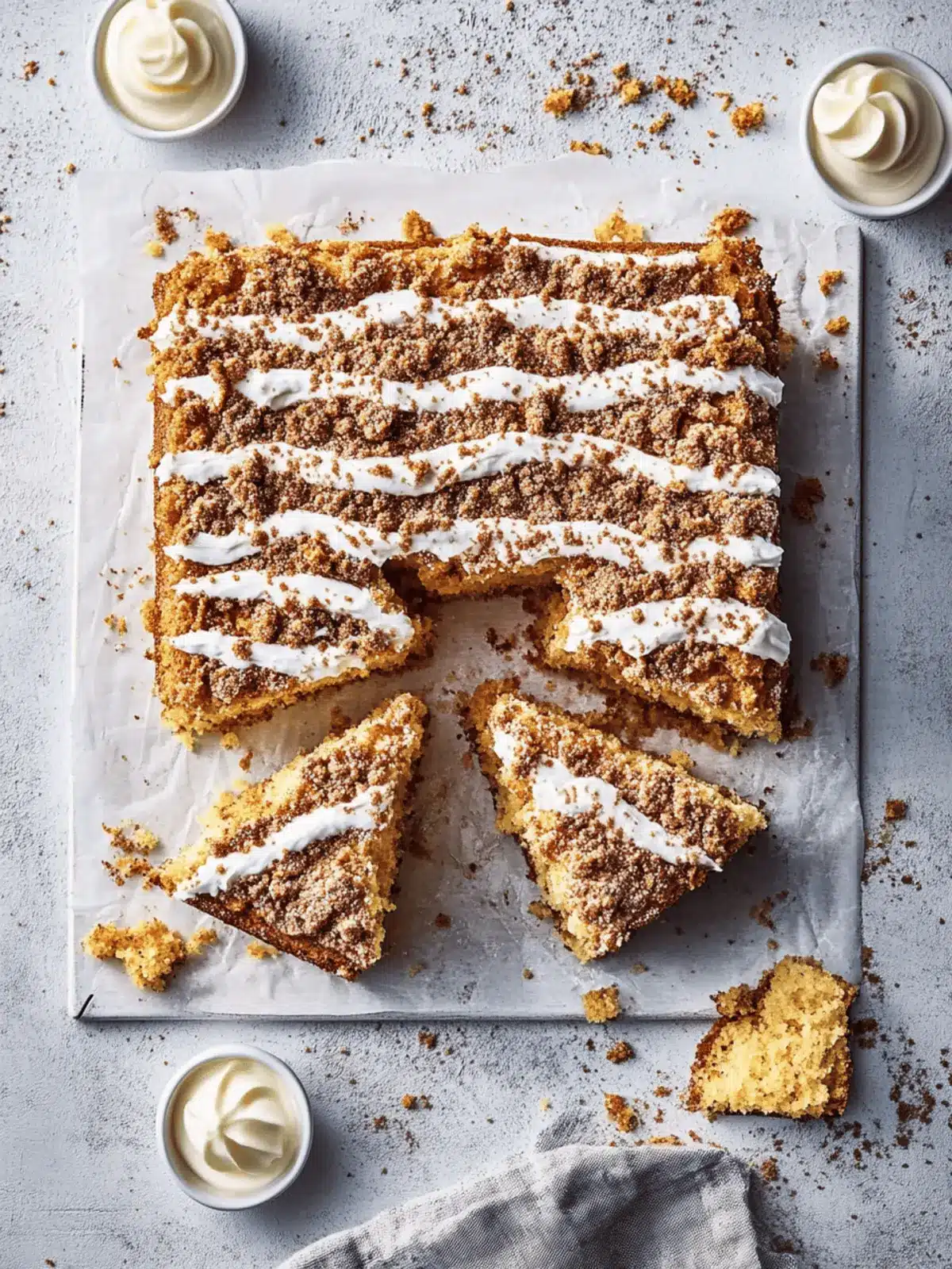 Deliciously Moist Coffee Cake for Your Cozy Mornings 4 Coffee Cake