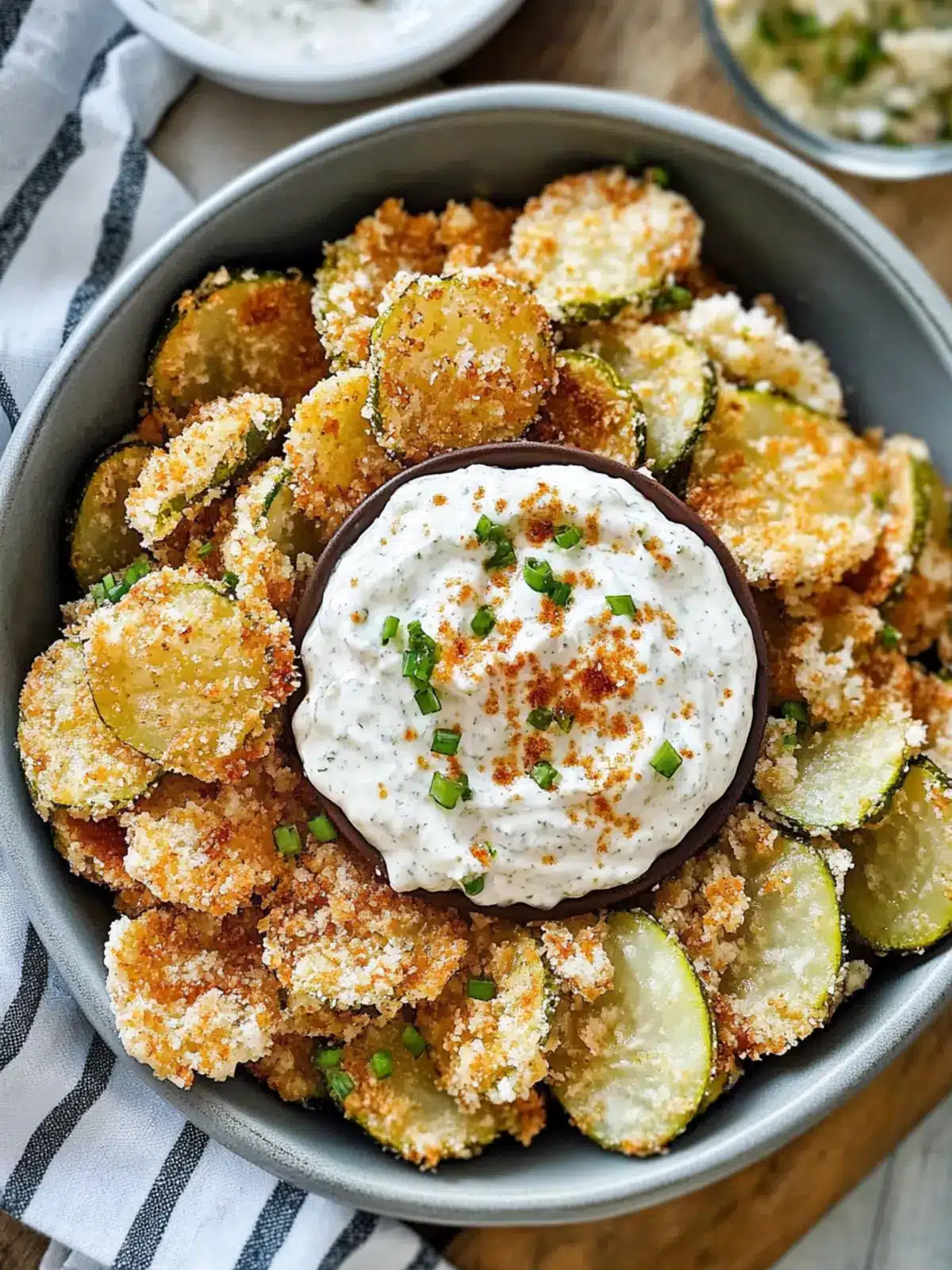 Fried Pickle Ranch Dip: The Ultimate Snack for Food Lovers 4 Fried Pickle Ranch Dip