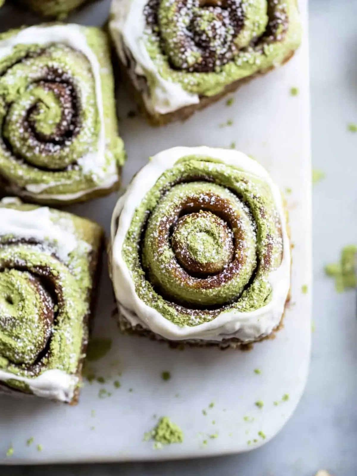 Heavenly Matcha Cinnamon Rolls: Your New Breakfast Obsession 2 Matcha Cinnamon Rolls