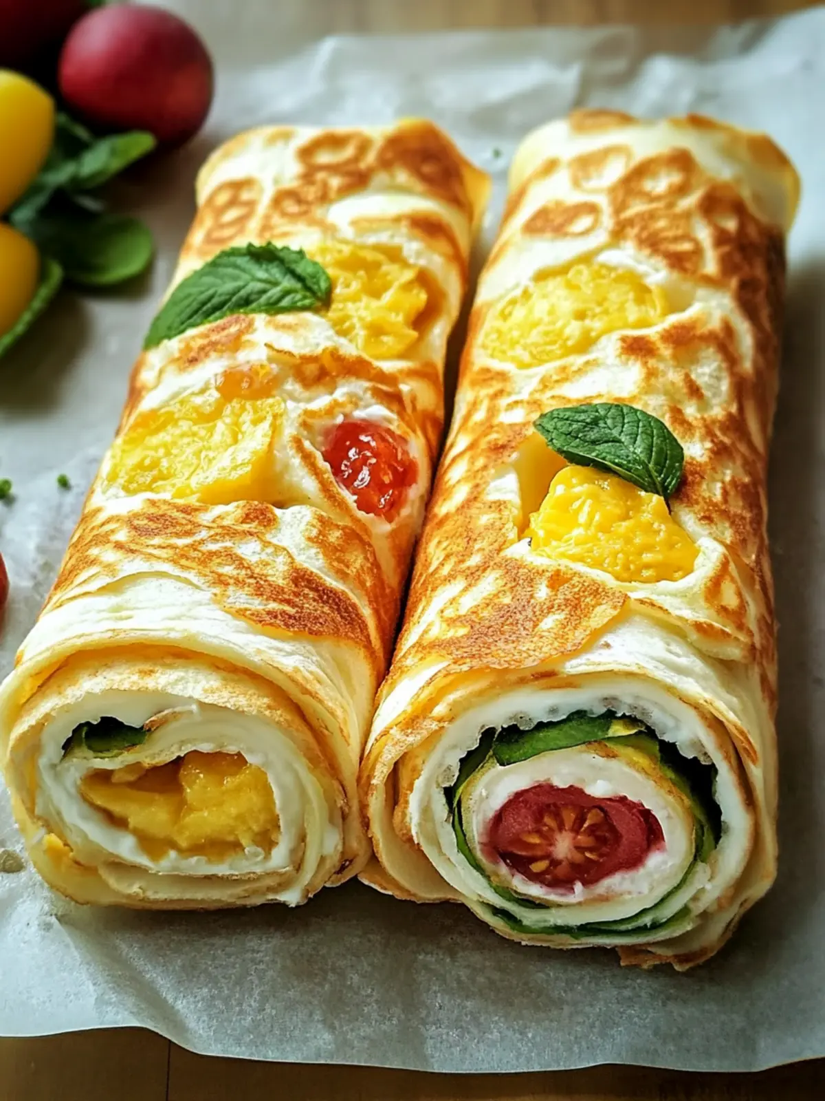 Easy Breakfast Roll-Ups: Customize Your Perfect Morning Bite 3 Easy Breakfast Roll-Ups