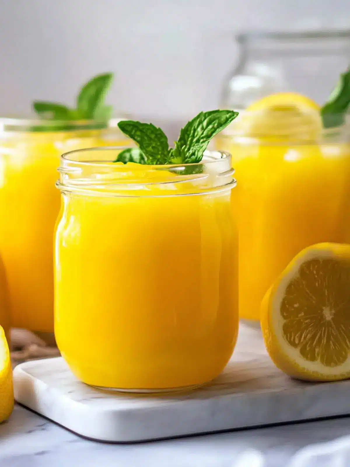 Refreshing Homemade Mango Lemonade That Will Wow Your Guests 4 Refreshing Homemade Mango Lemonade