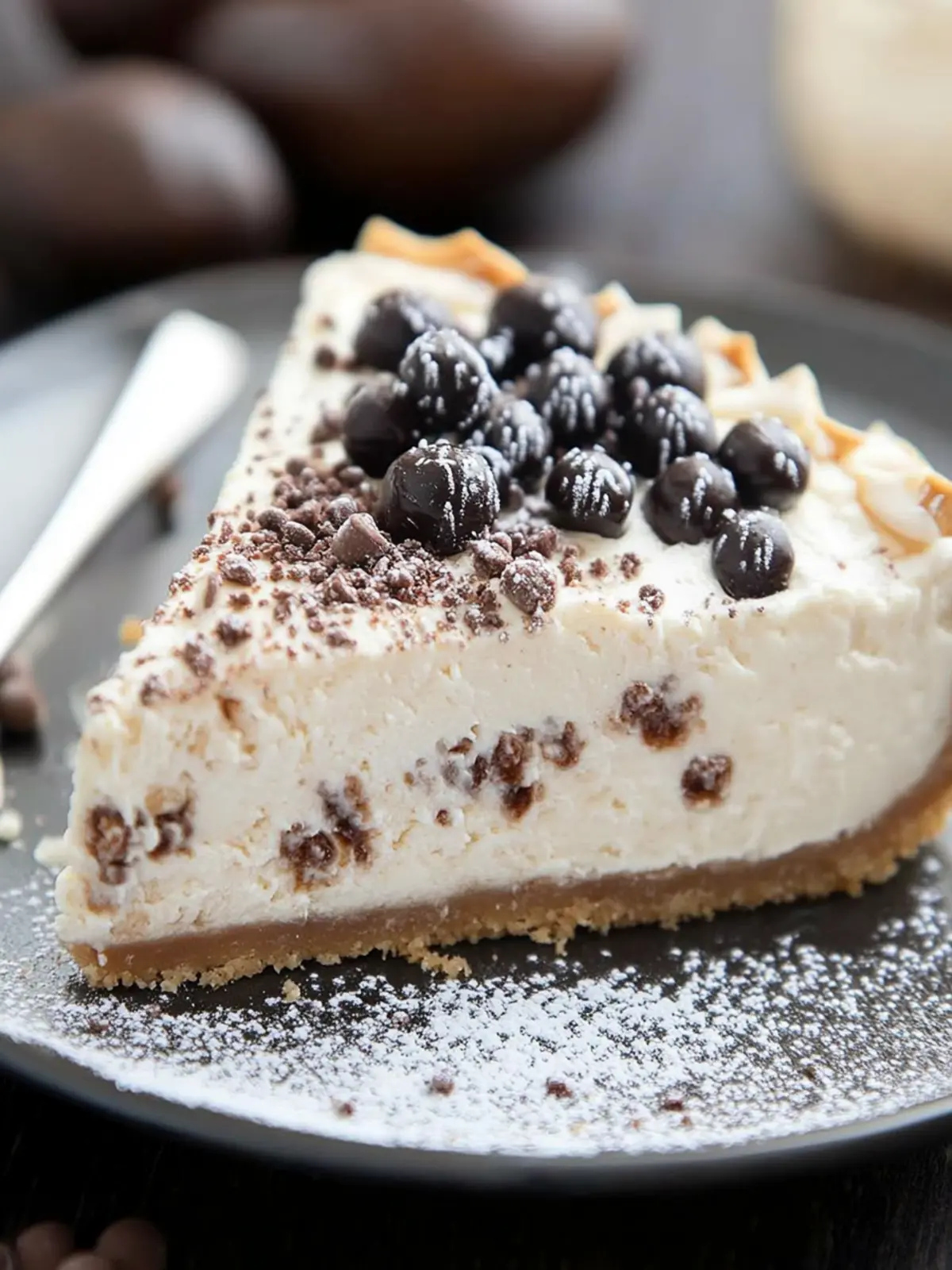 Decadent Cannoli Cheesecake That Will WOW Your Guests 2 Cannoli Cheesecake