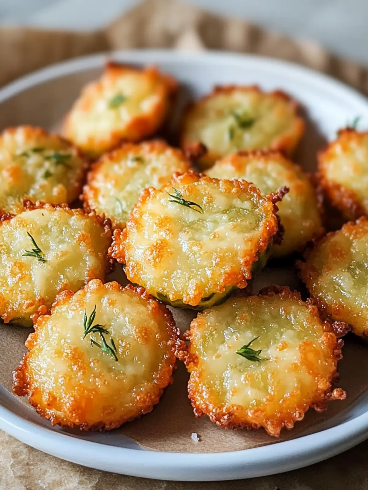 Crispy Pickle Cheese Bites: Your New Favorite Snack Delight 3 Crispy Pickle Cheese Bites
