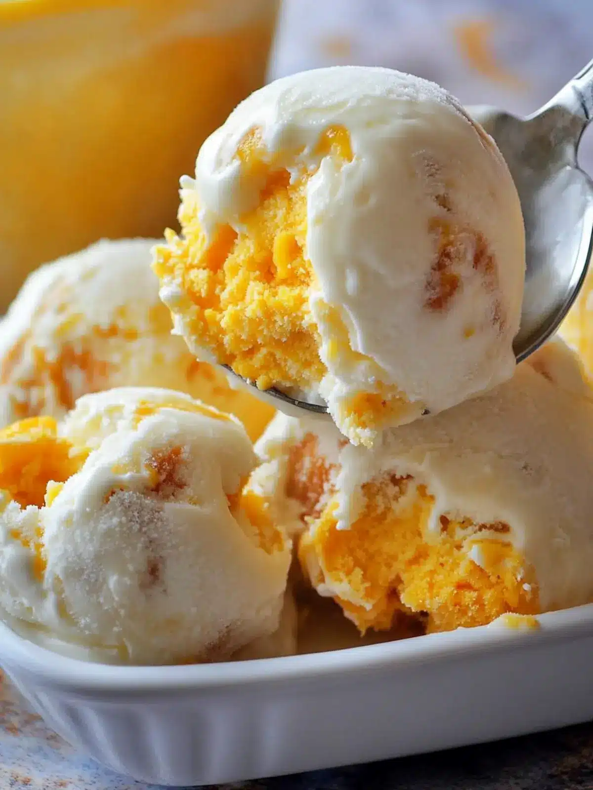 Mango Cheesecake Ice Cream: A Creamy Summer Delight 4 Mango Cheesecake Ice Cream