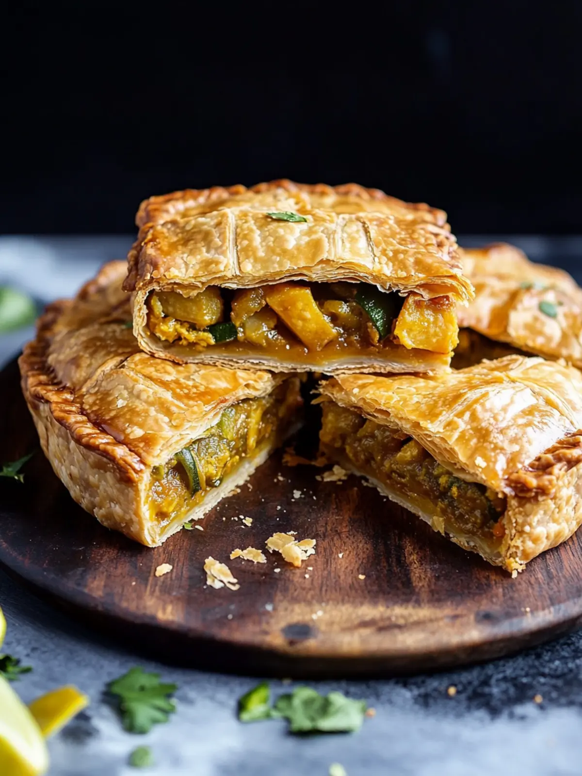 Vegan Samosa Pie: Flaky Goodness You'll Crave Again! 2 Vegan Samosa Pie
