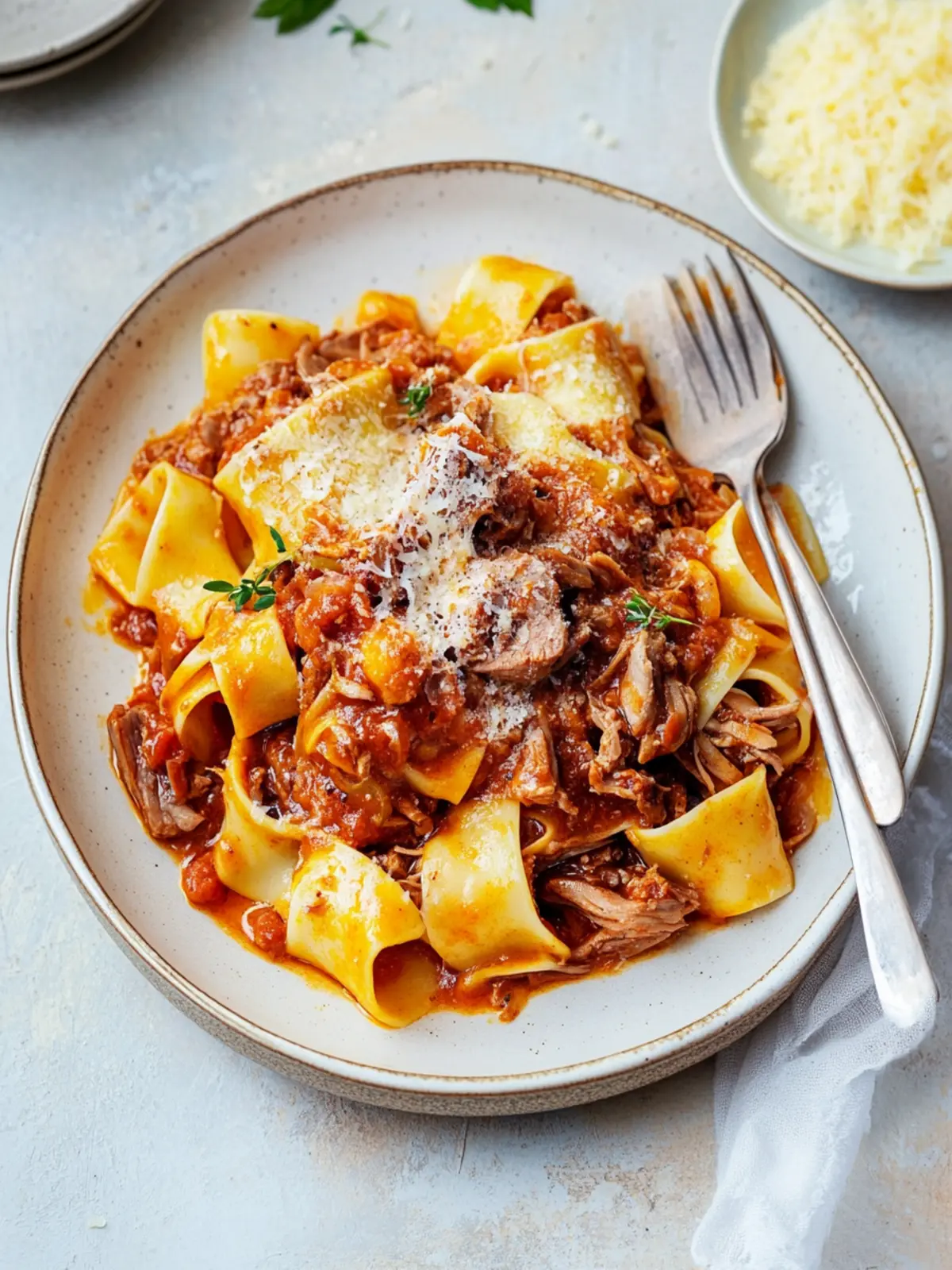 Savory Duck Ragu: A Cozy Comfort Food Masterpiece 2 Duck Ragu