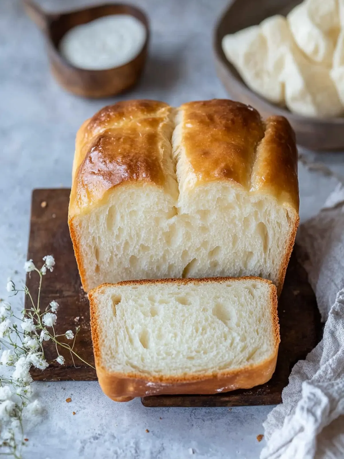Perfect Vegan Hokkaido Milk Bread for Cozy Baking Days 4 Vegan Hokkaido Milk Bread