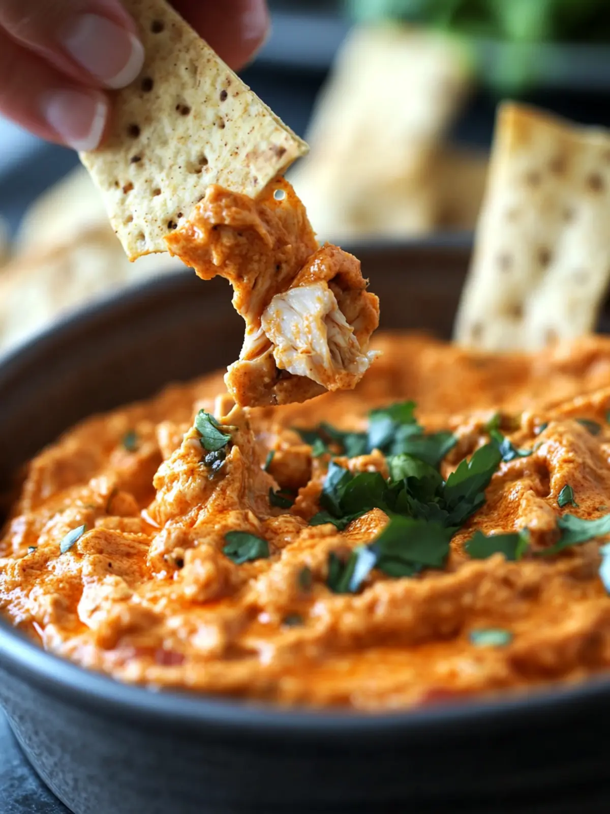 Irresistible Vegan Jackfruit Buffalo Dip You ll Crave 4 Vegan Jackfruit Buffalo Dip