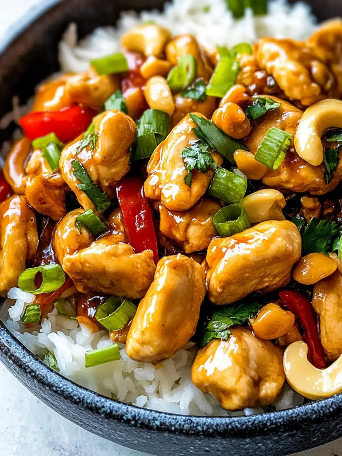 Savory Cashew Chicken Stir-Fry in Just 15 Minutes! 2 Cashew Chicken