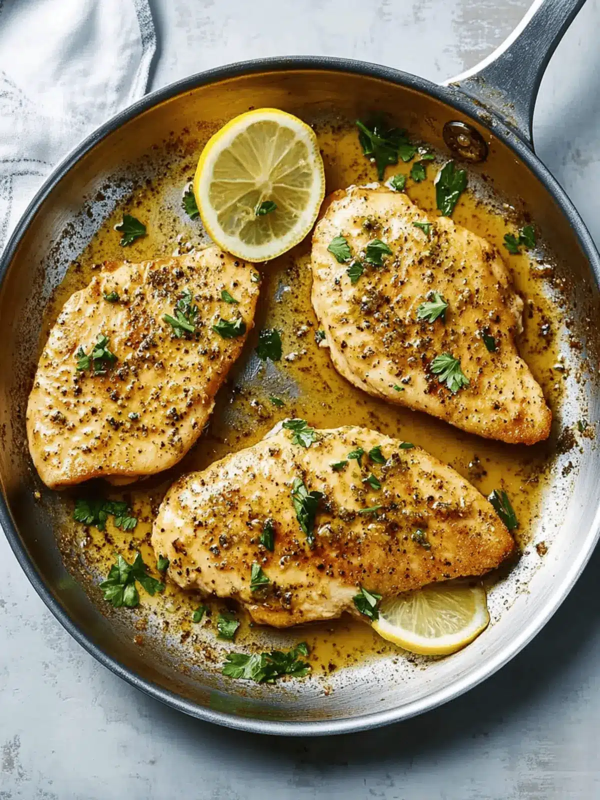 Zesty Lemon-Pepper Chicken Breasts for Quick Weeknight Dinners 2 Lemon-Pepper Chicken Breasts