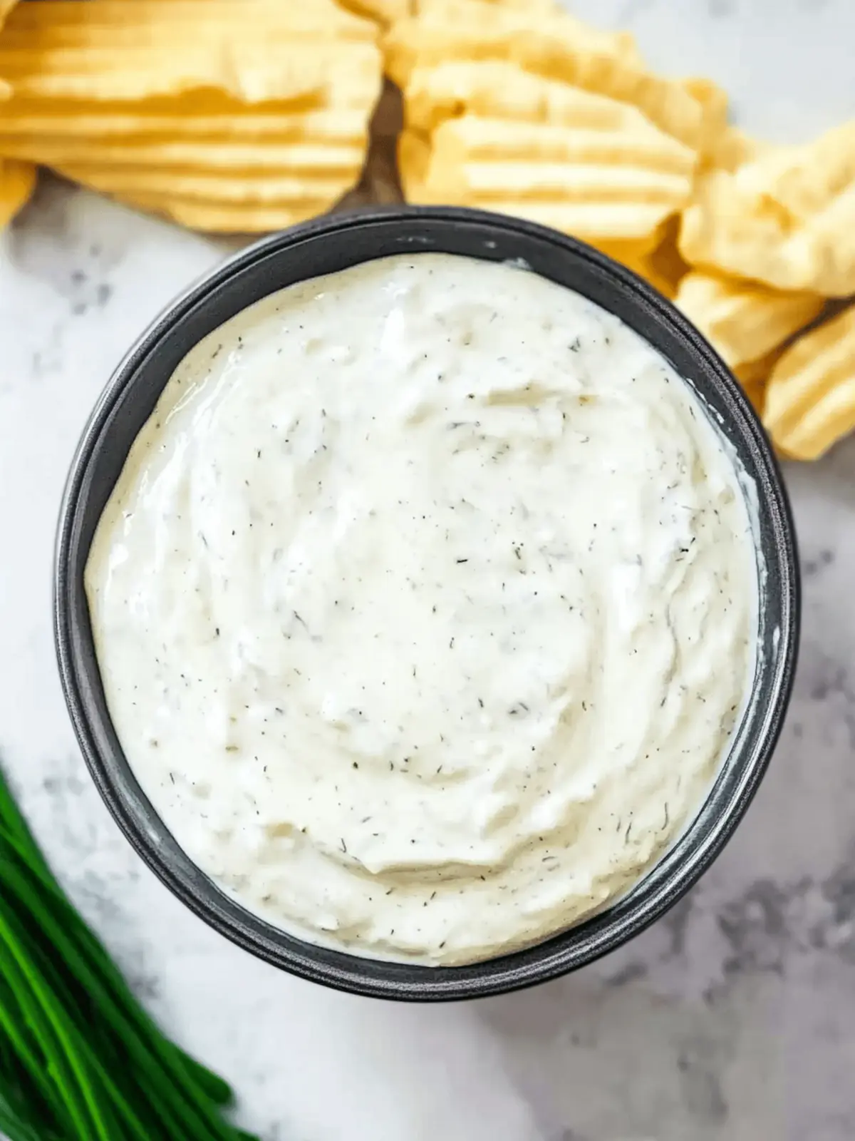 Creamy Vegan Ranch Dip for Your Next Gathering Bliss 2 Ranch Dip