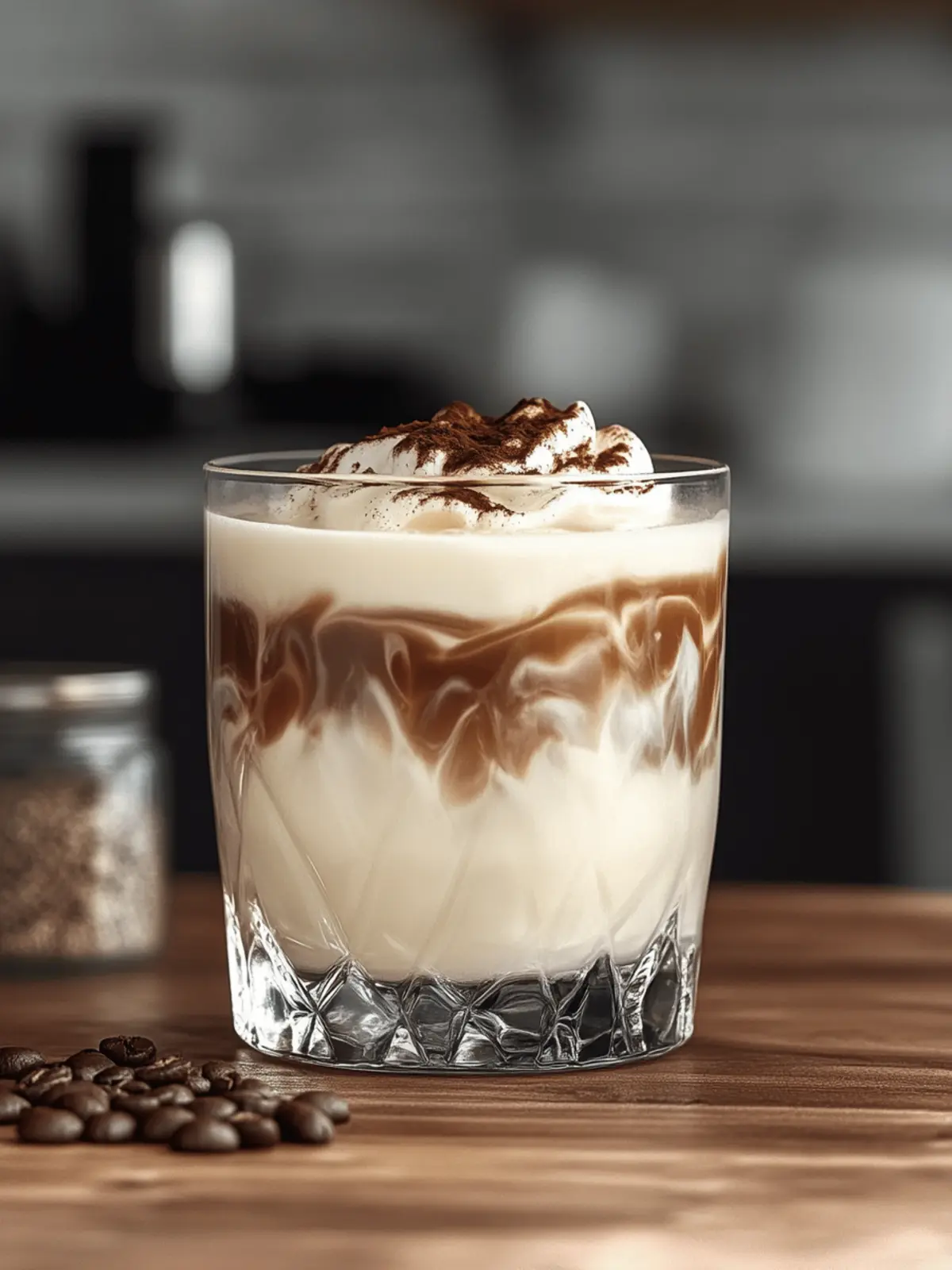 Mocha White Russian: A Decadent Twist on a Classic Cocktail 4 Mocha White Russian