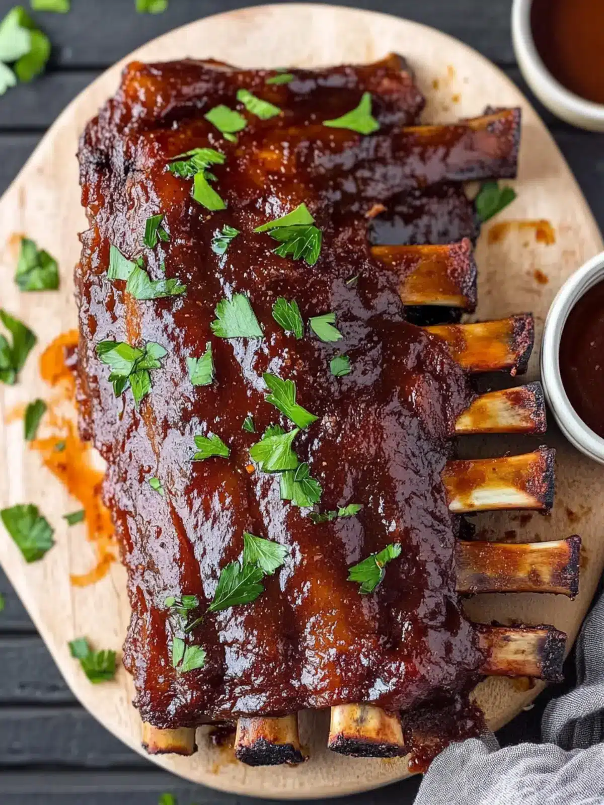 Savory Crockpot Ribs: Effortless BBQ Bliss at Home 2 Crockpot Ribs