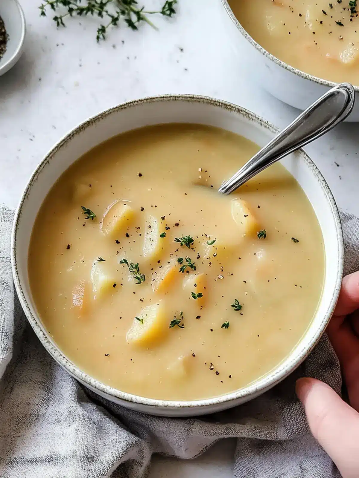 Creamy German Potato Soup: A Cozy Vegan Delight for You 4 German Potato Soup