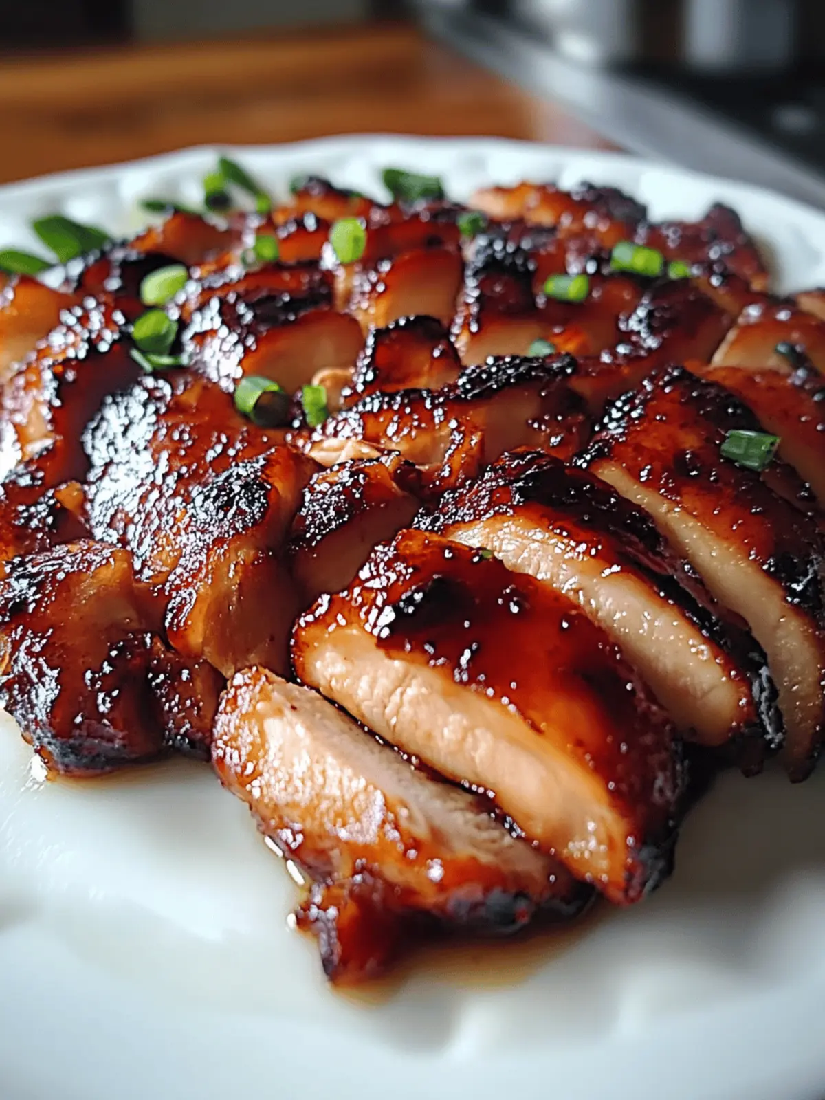 Irresistible Char Siu Chicken: Sweet & Savory at Home 3 Char Siu Chicken