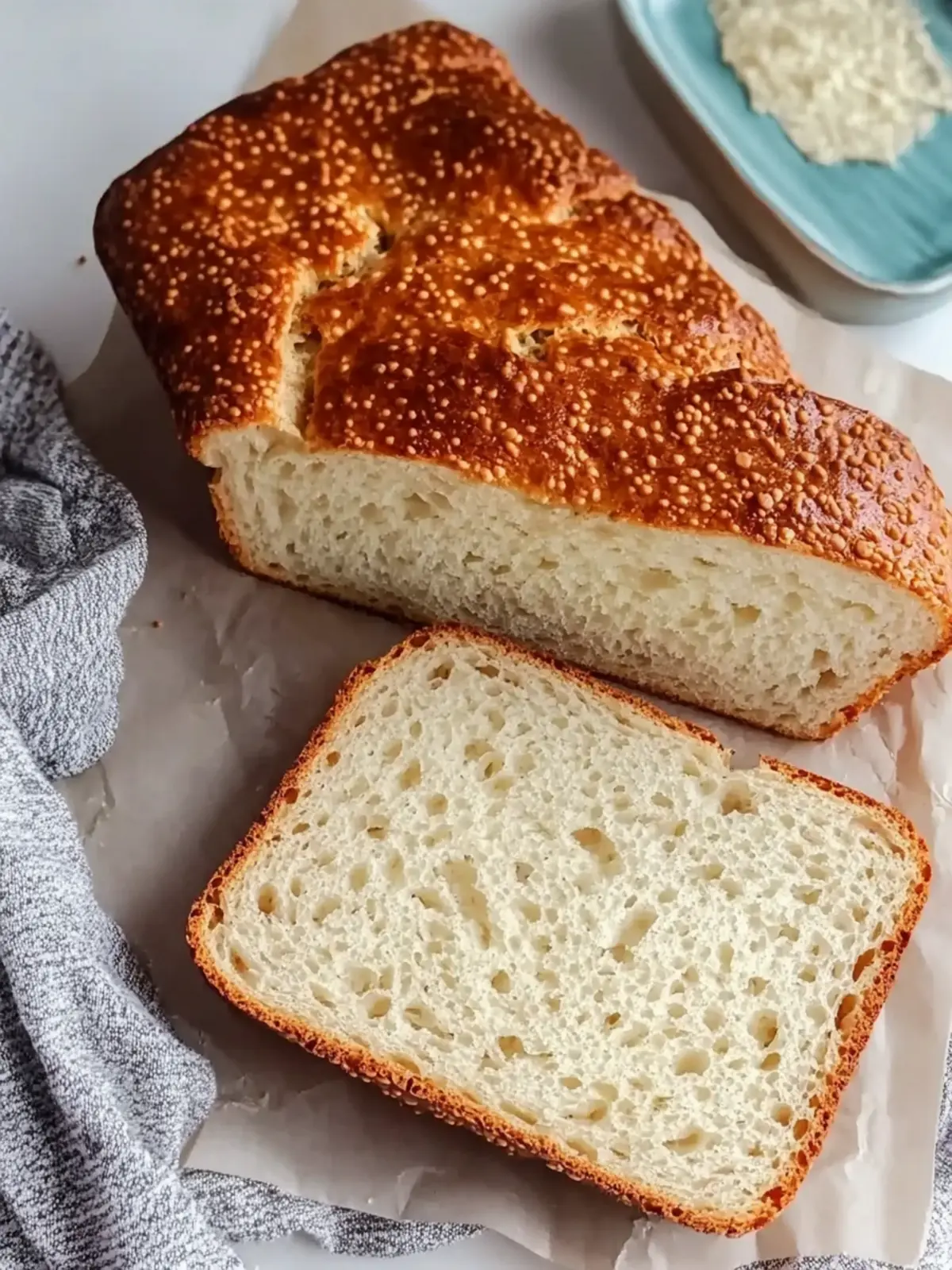 Delicious Gluten Free English Muffin Bread for Easy Mornings 3 Gluten Free English Muffin Bread