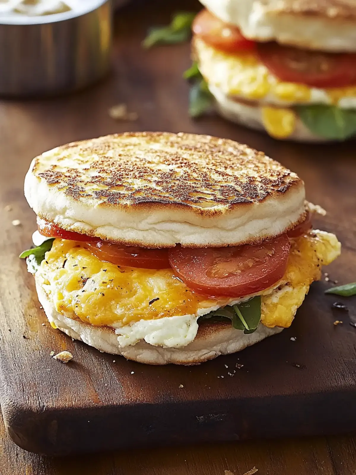 Irresistible Blackstone Breakfast Sandwiches for Your Family 3 Blackstone Breakfast Sandwiches