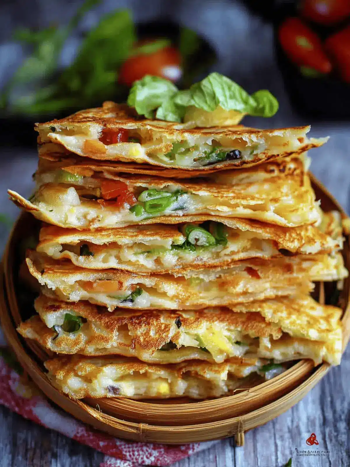 Crispy Jian Bing Chinese Crepes: A Homemade Delight 3 Jian Bing, Chinese Crepes