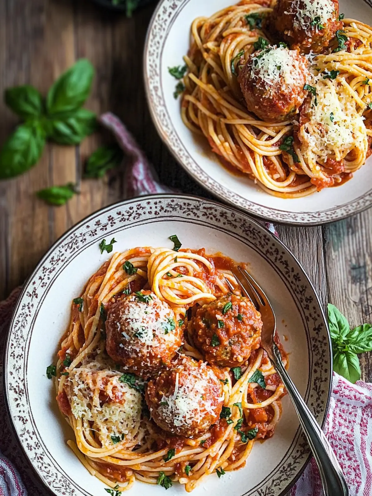 Spaghetti & Meatballs with Spicy Tomato Sauce You ll Love 2 Spaghetti & Meatballs with Spicy Tomato Sauce