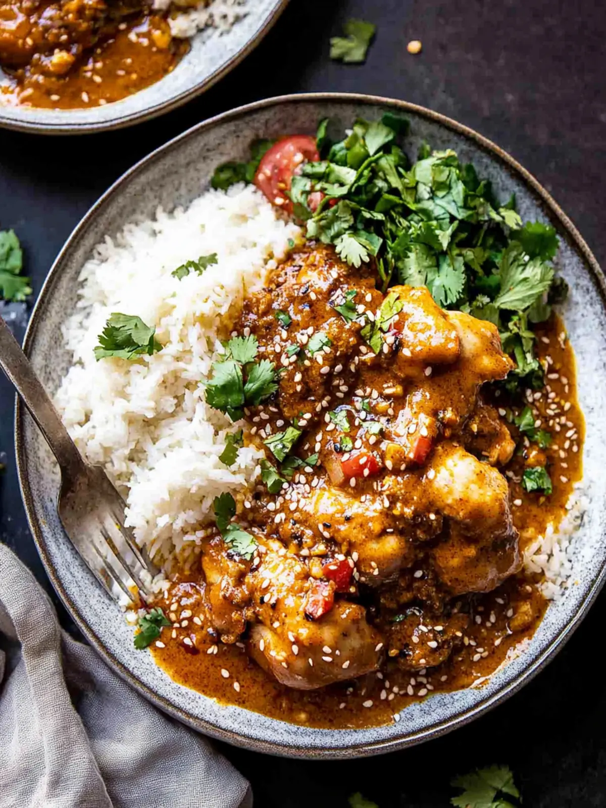 One Pan Spicy Sesame Butter Chicken That'll Wow Your Tastebuds 3 One Pan Spicy Sesame Butter Chicken