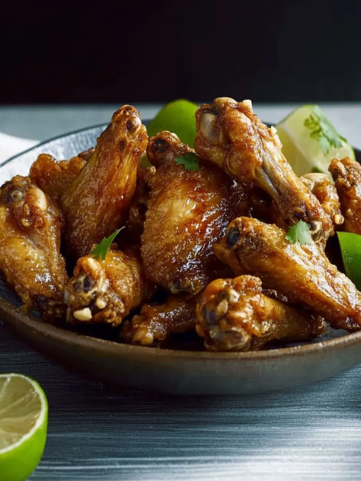Savory Thai-Peanut Ginger Wings for Ultimate Flavor Delight 4 Thai-Peanut Ginger Wings
