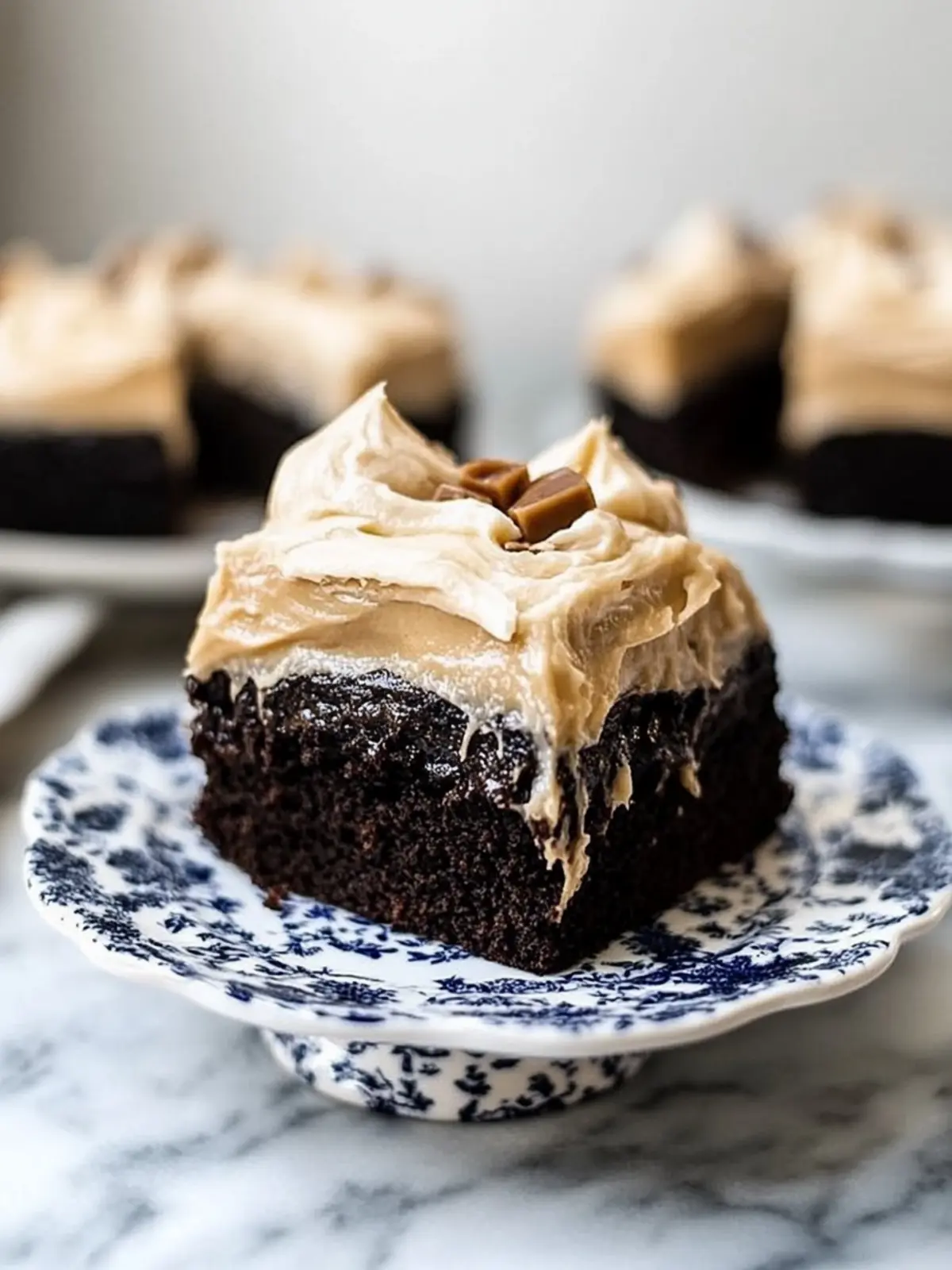 Indulge in MOIST Chocolate Sticky Toffee Pudding Cake Bliss 2 MOIST Chocolate Sticky Toffee Pudding Cake with Toffee Frosting