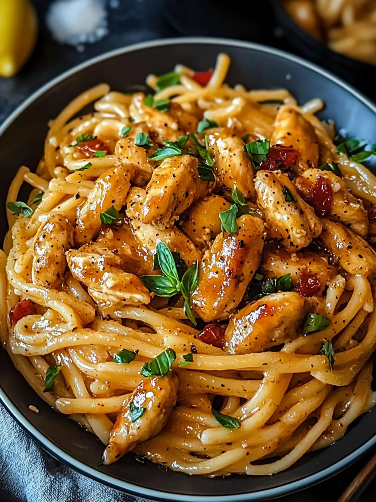 Sticky Smoky Garlic Butter Chicken Pasta for Cozy Nights 3 Sticky Smoky Garlic Butter Chicken Pasta