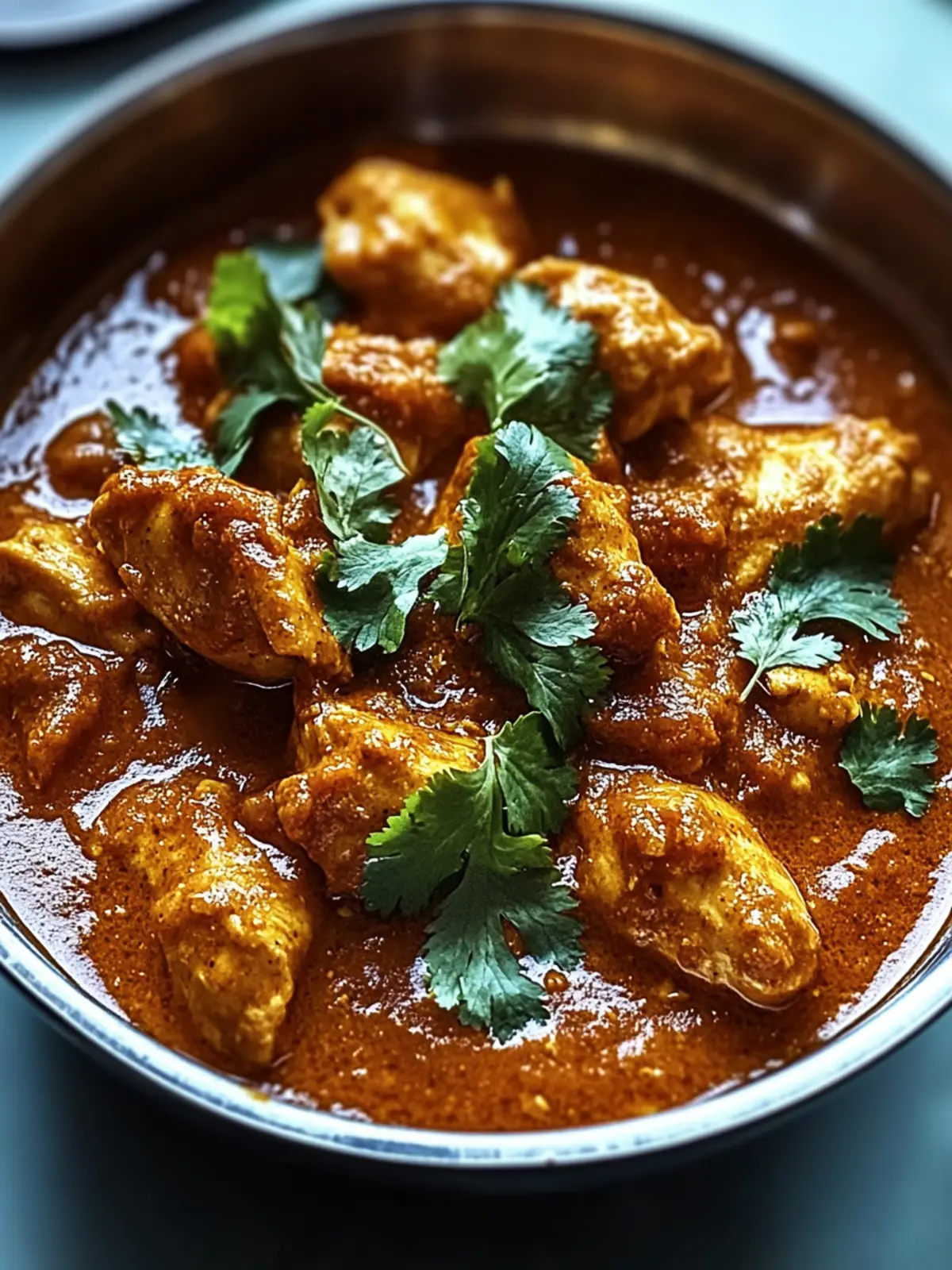 Irresistible Homemade Chicken Bhuna: Comfort Food Done Right 3 Homemade Chicken Bhuna