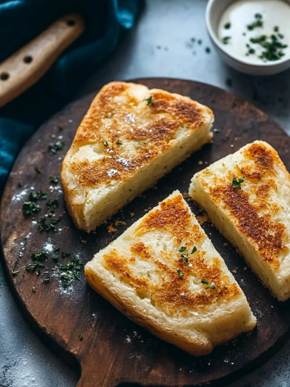 Gluten Free Potato Bread Farls for Crispy Comfort Delights 4 Gluten Free Potato Bread (Farls)