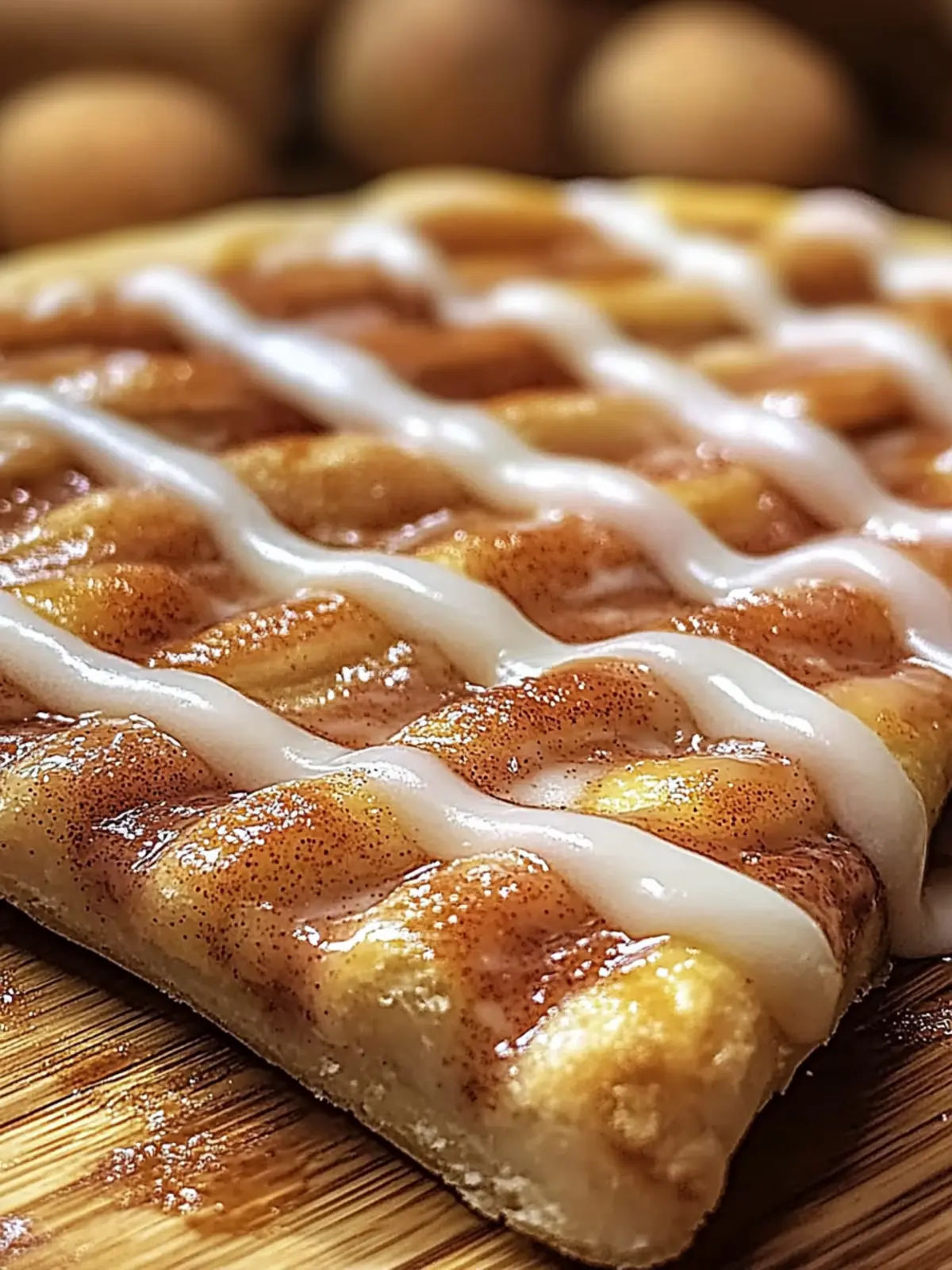 Delight in Cinnamon-Sugar Pizza Made with Crescent Rolls Today 2 Cinnamon-Sugar Pizza made with Crescent Rolls