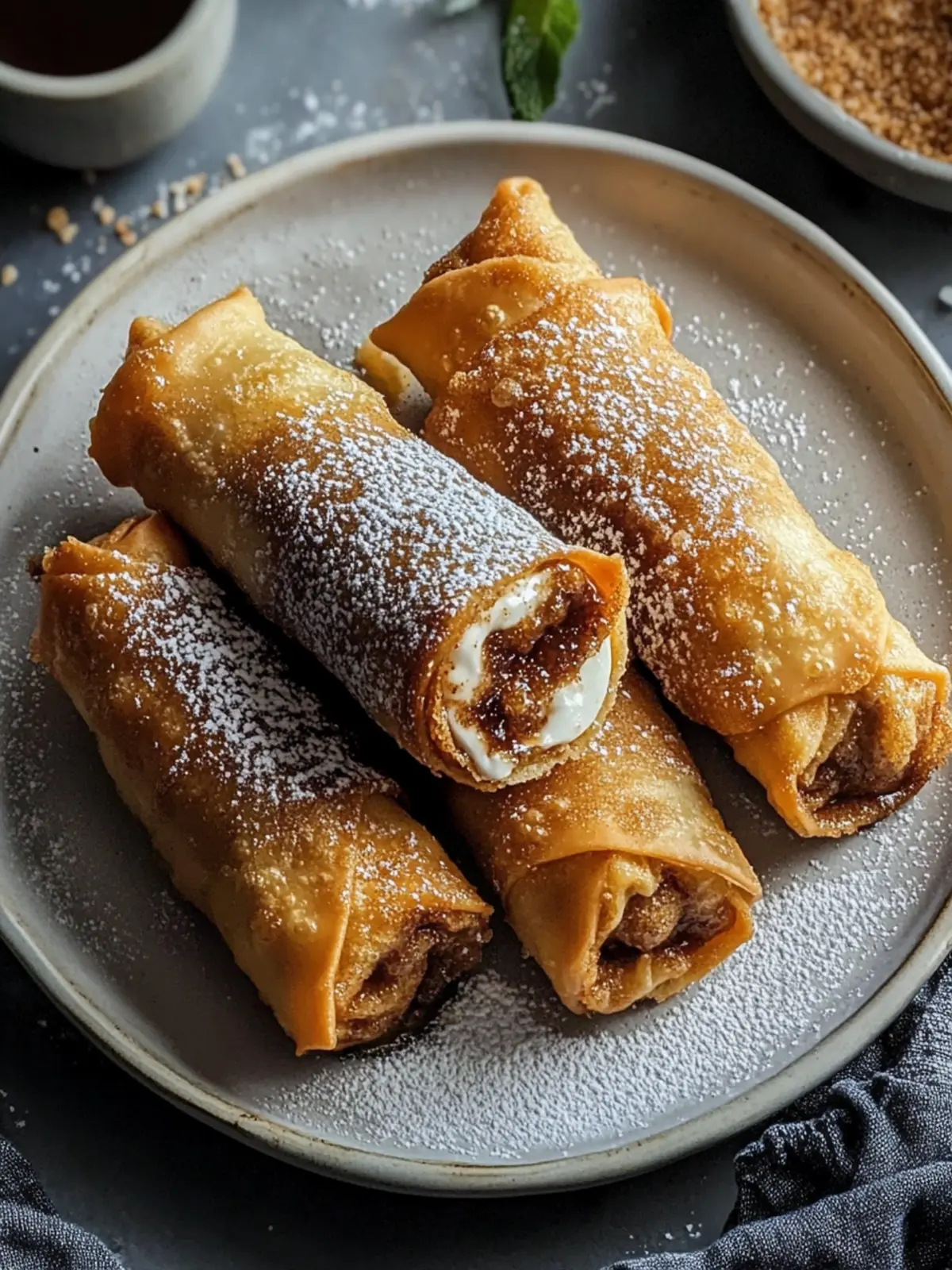 Decadent Cinnamon S mores Egg Rolls for Sweet Memories 4 Cinnamon S mores Egg Rolls