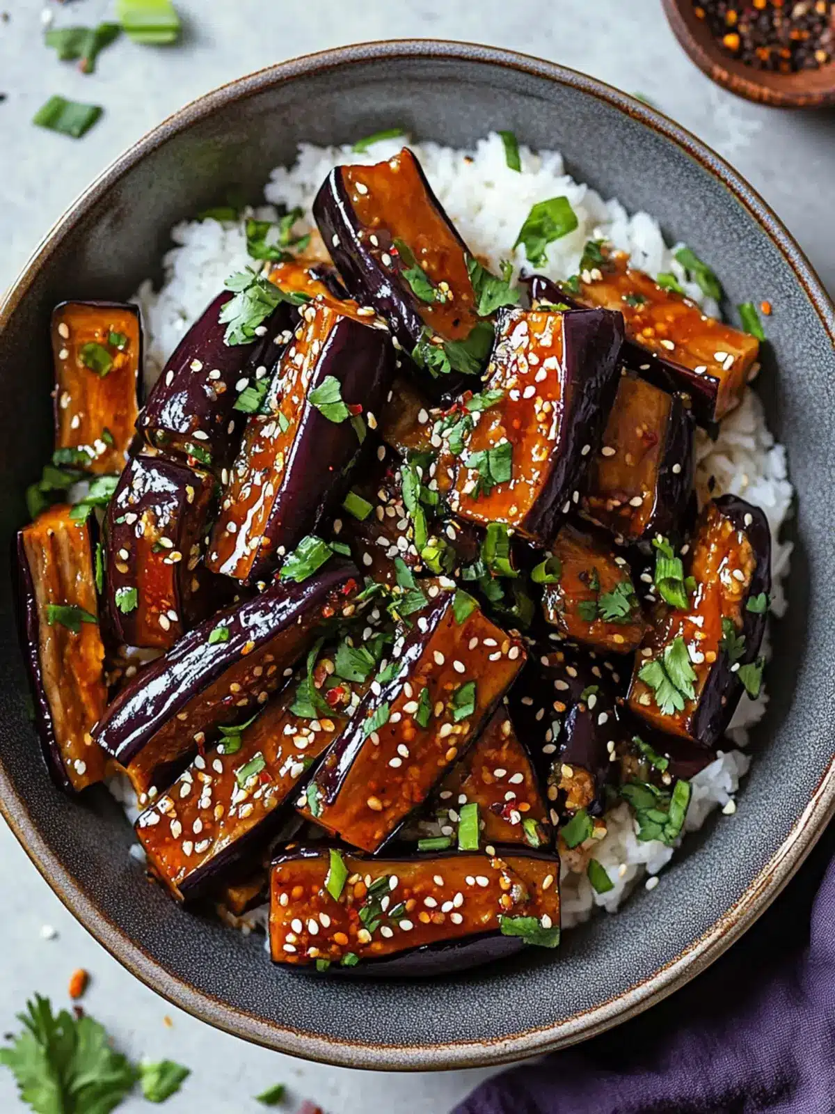 Savory Gochujang Eggplant: A Quick Flavor Explosion! 4 Gochujang Eggplant