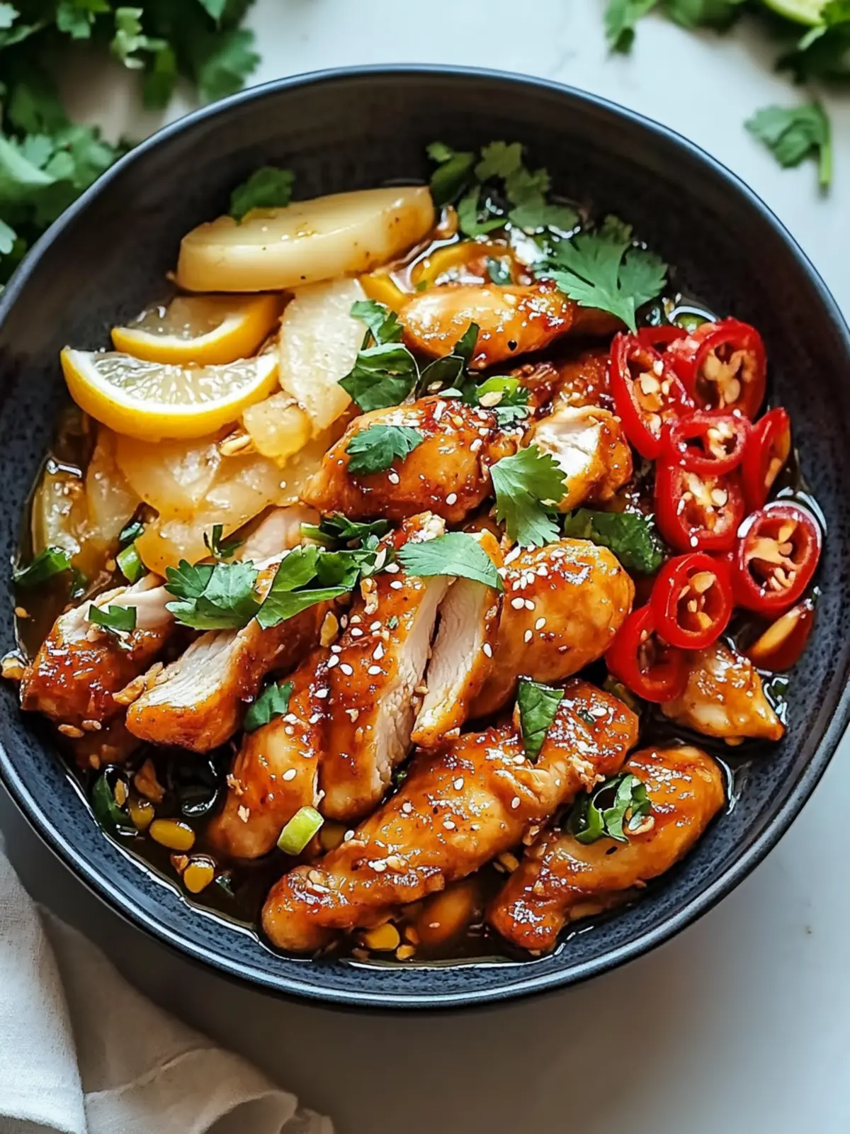 Sweet and Spicy Honey Pepper Chicken for Weeknight Wins 3 sweet and spicy honey pepper chicken