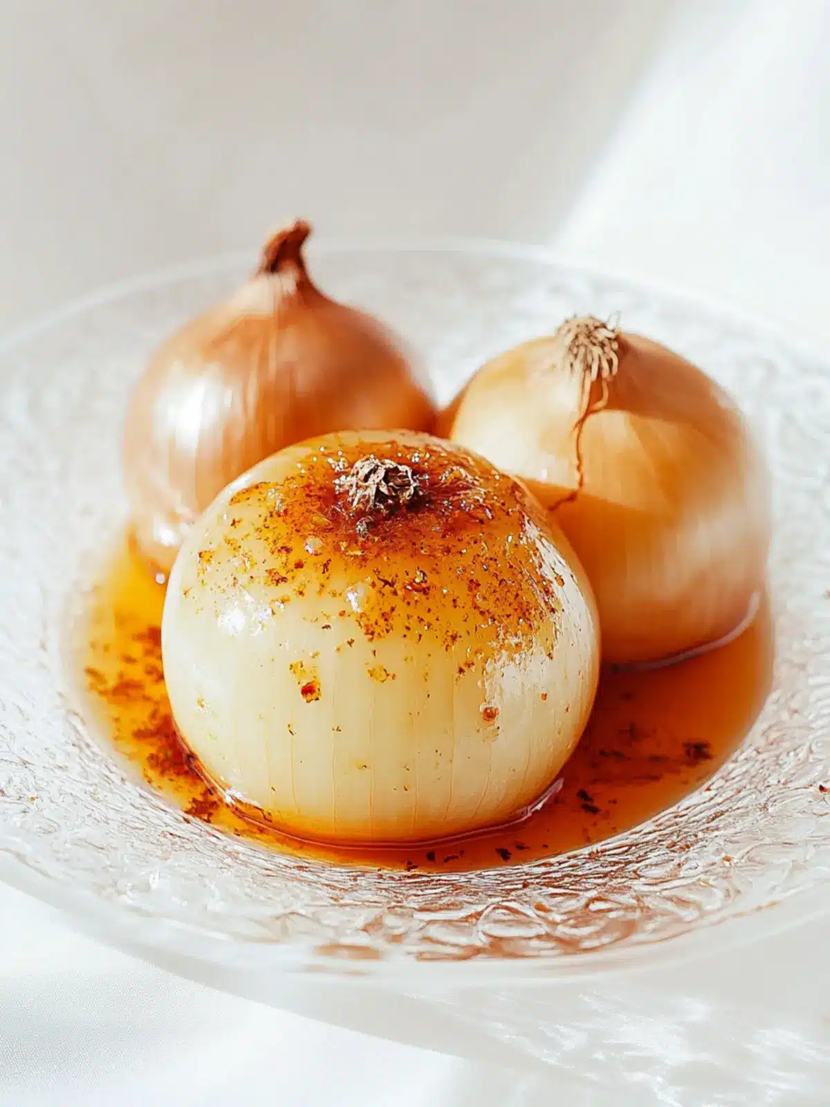 Savory Onion Boil: A Simple, Flavor-Packed Vegan Treat 3 Onion Boil
