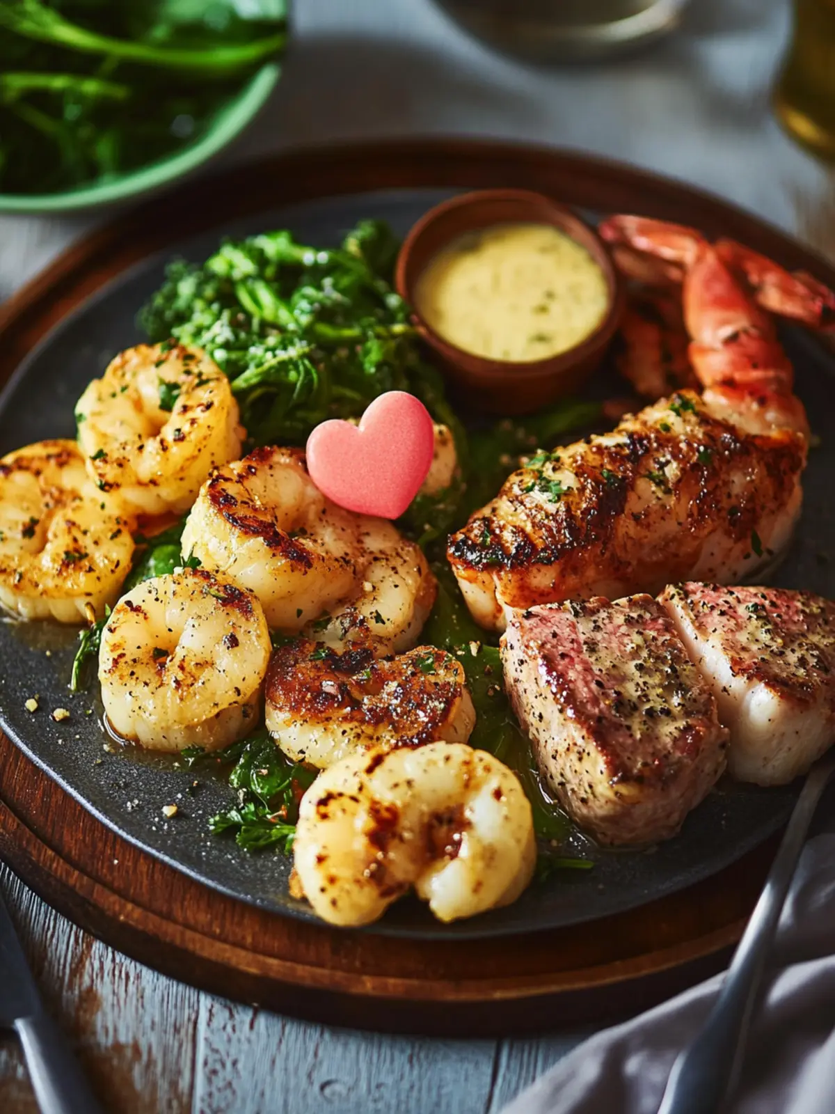 Valentine's Surf and Turf: Indulge in a Romantic Feast 2 Valentine's surf and turf