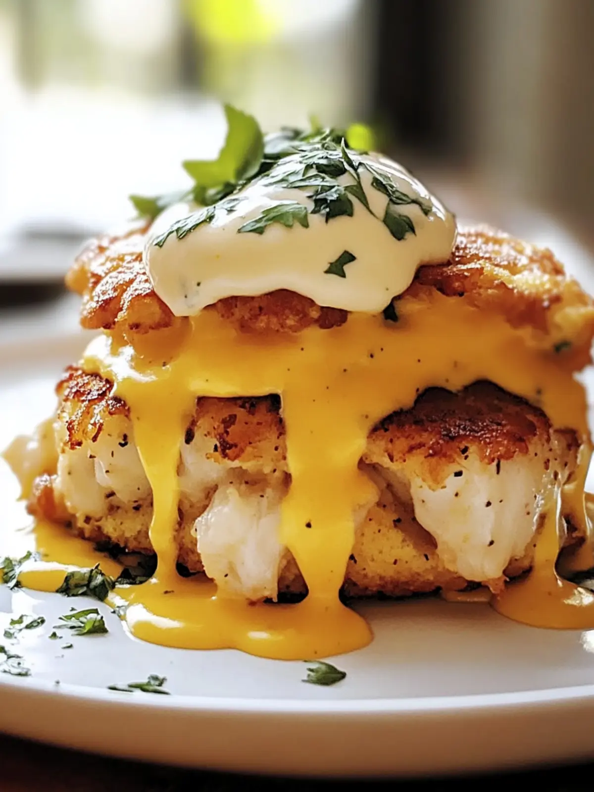 Savory Homemade Crab Cake Benedict for Brunch Bliss 2 Homemade Crab Cake Benedict