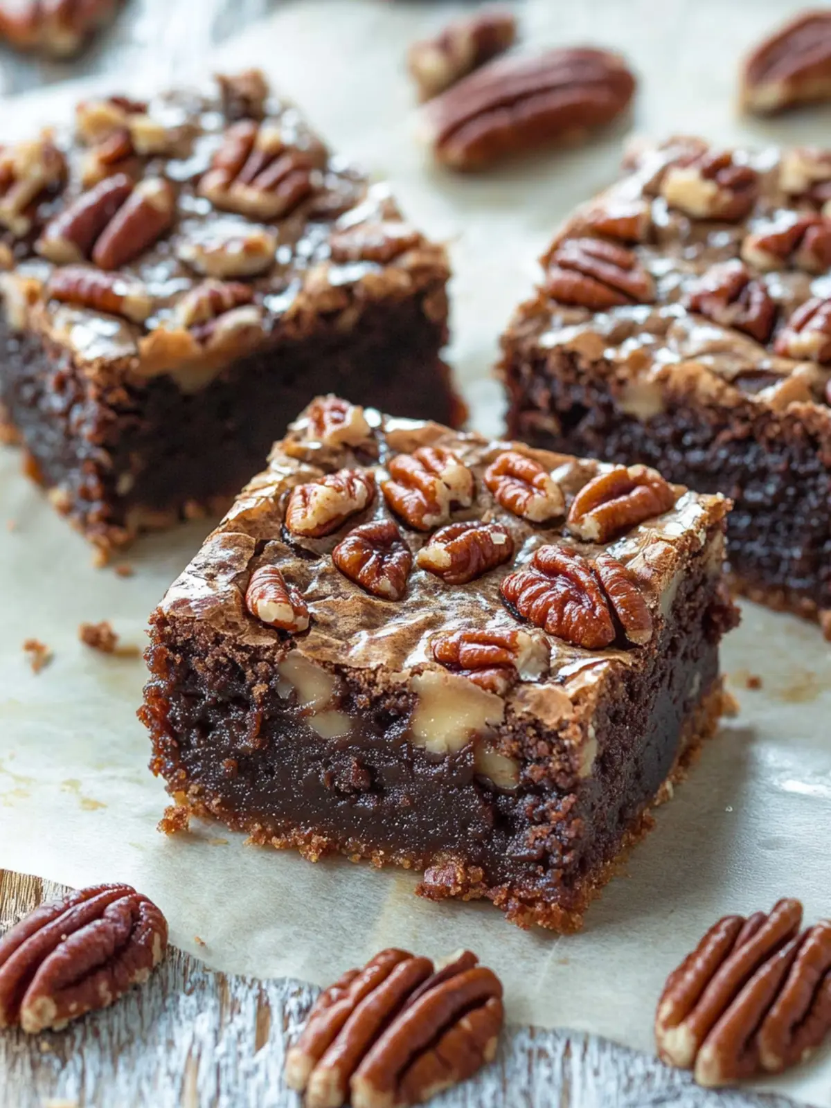 Decadent Pecan Pie Brownies Recipe You Can t Resist 3 Pecan Pie Brownies Recipe