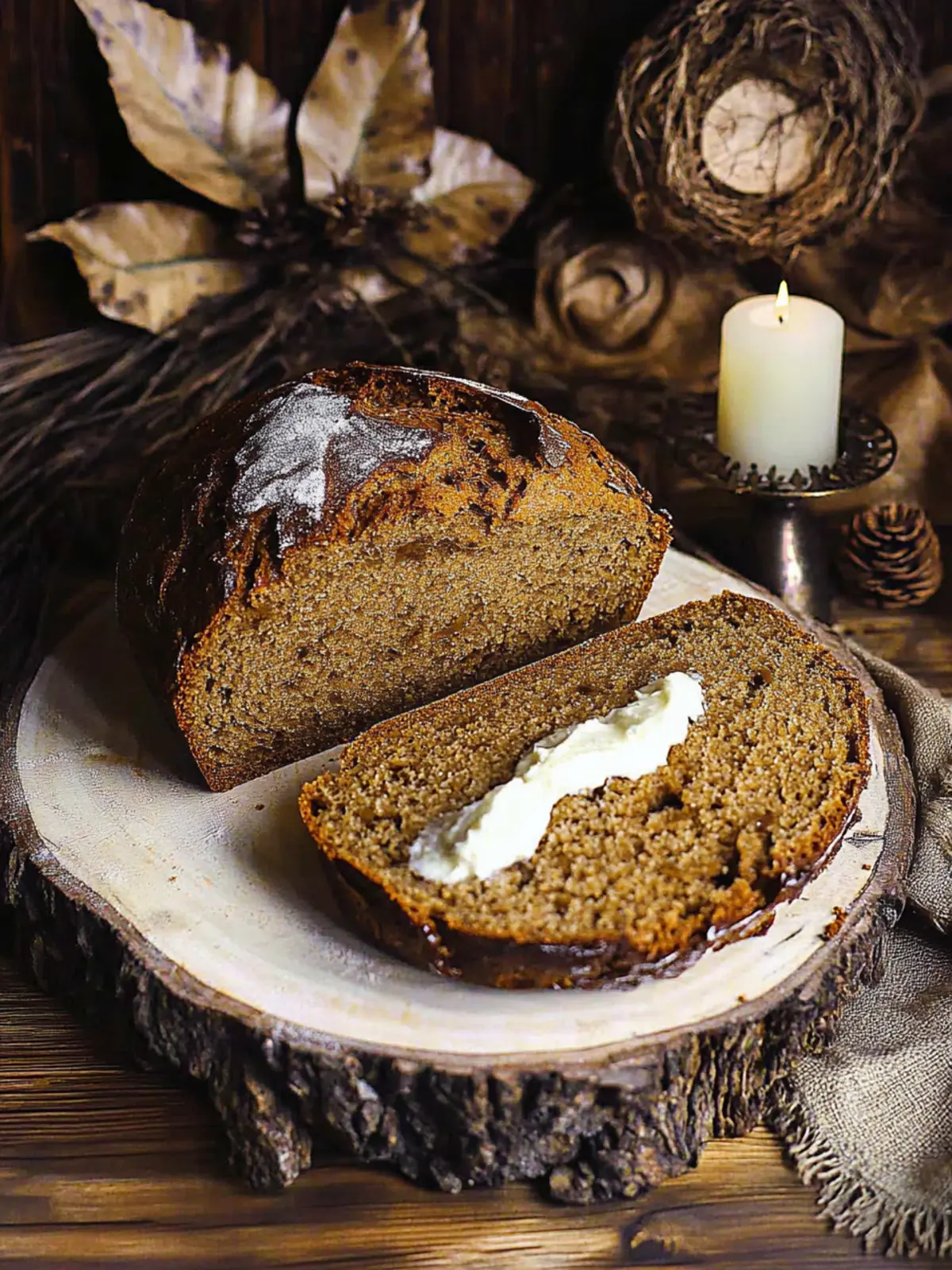 Molasses Brown Soda Bread: A Must-Try Hearty Delight 2 Molasses Brown Soda Bread