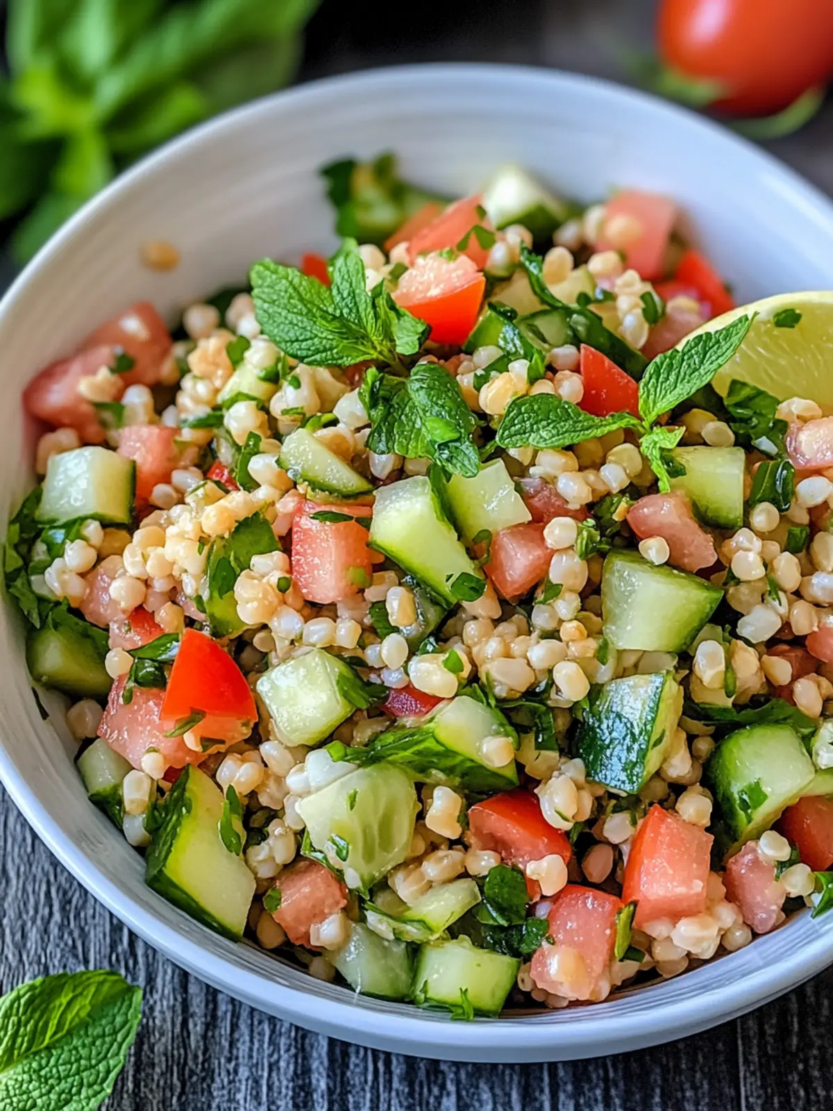 Refresh Your Palette with Vibrant Bulgar Wheat Salad 2 Bulgar Wheat Salad
