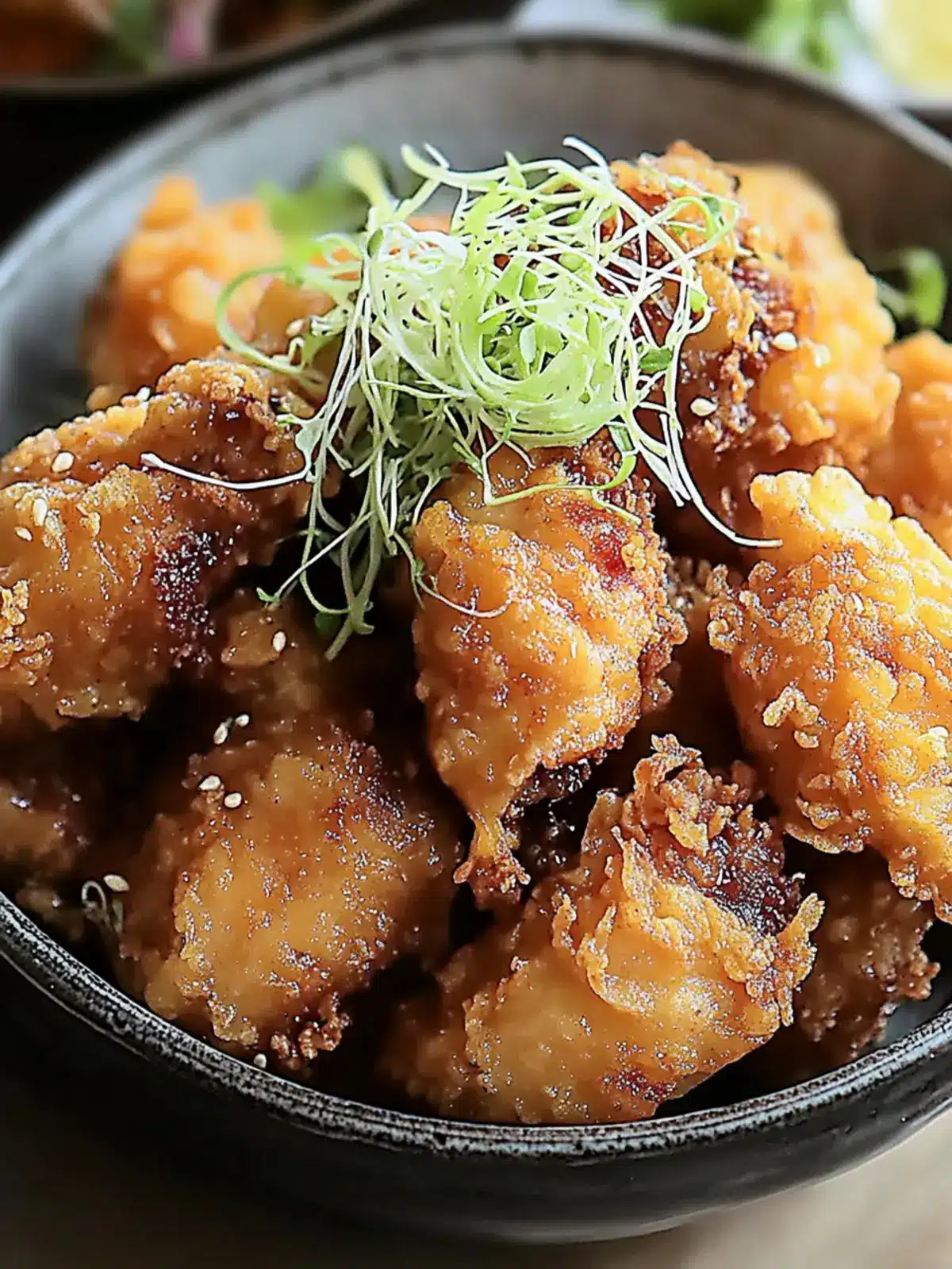 Juicy Japanese Fried Chicken Recipe for Crispy Perfection 4 Juicy Japanese Fried Chicken