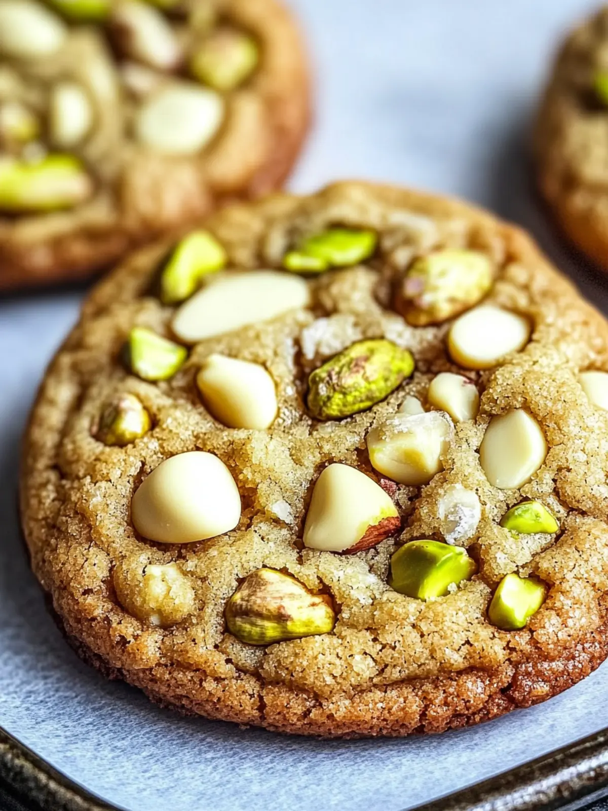 Pistachio White Chocolate Chip Cookies That Wow Every Bite 4 Pistachio White Chocolate Chip Cookies