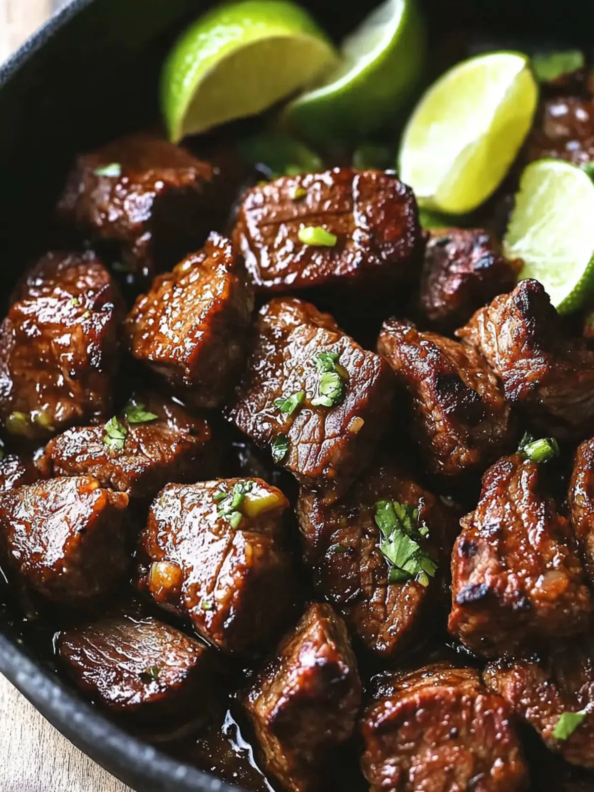 Savor Every Bite of These Chili Lime Steak Bites! 4 These Chili Lime Steak Bites