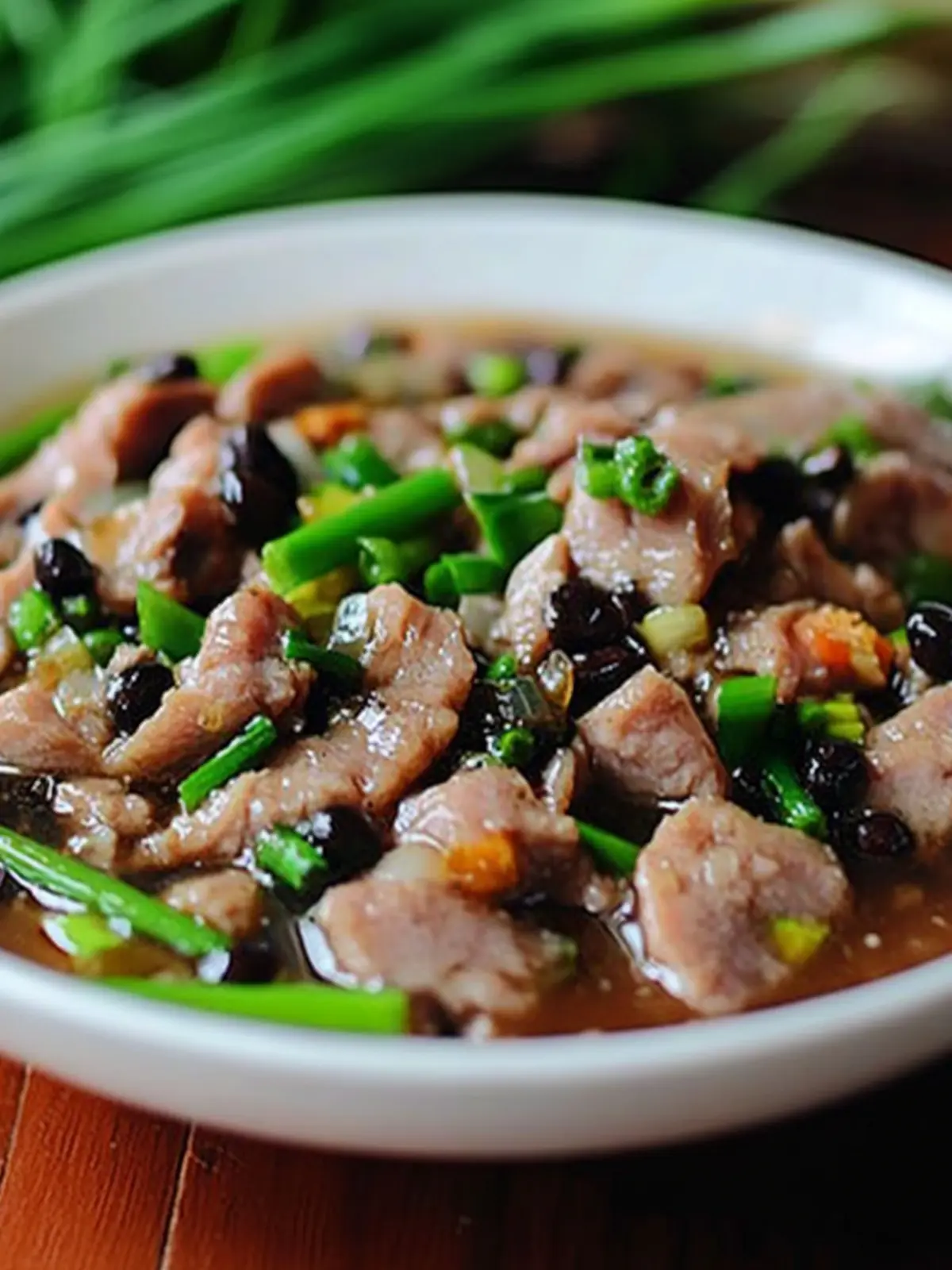 Steamed Pork with Black Beans and Garlic for a Flavor Blast 3 Steamed Pork with Black Beans and Garlic