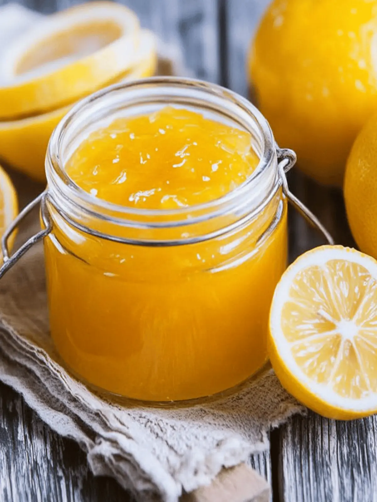 Irresistible Italian Lemon Jam Recipe for Sweet Citrus Bliss 3 Italian Lemon Jam