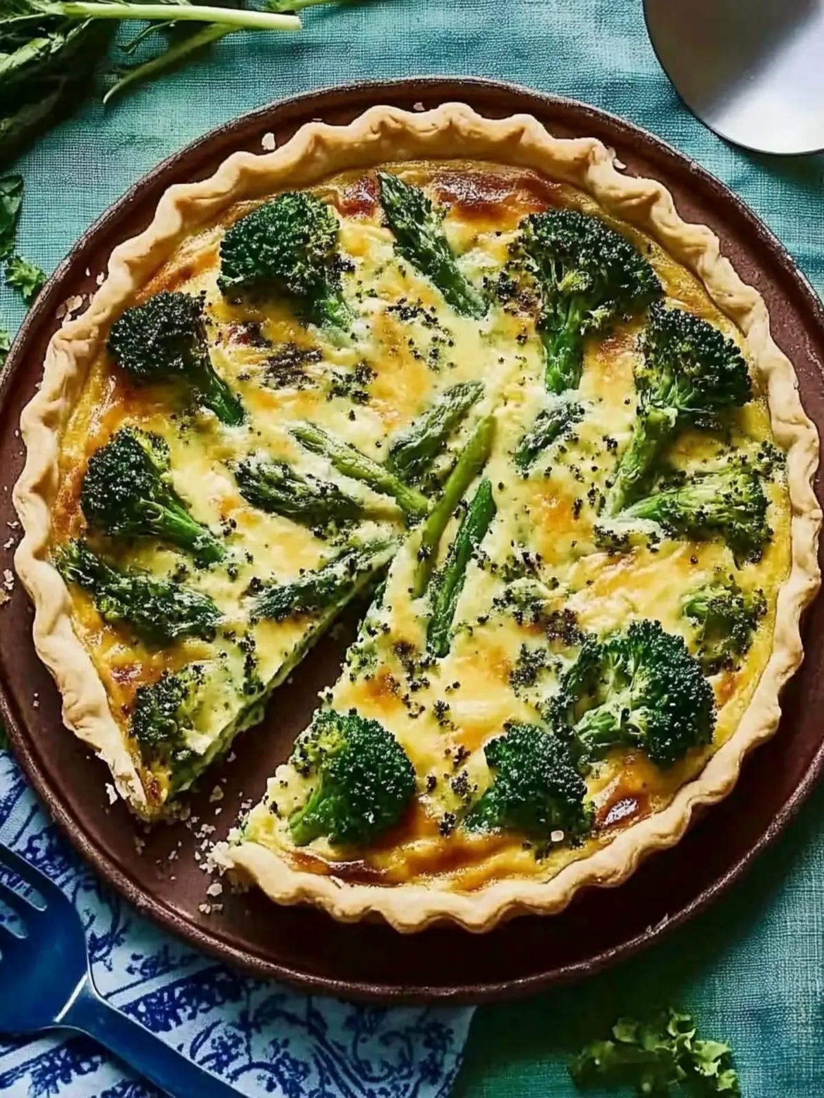 Deliciously Easy Broccoli Quiche for Home Cooks 4 Broccoli quiche