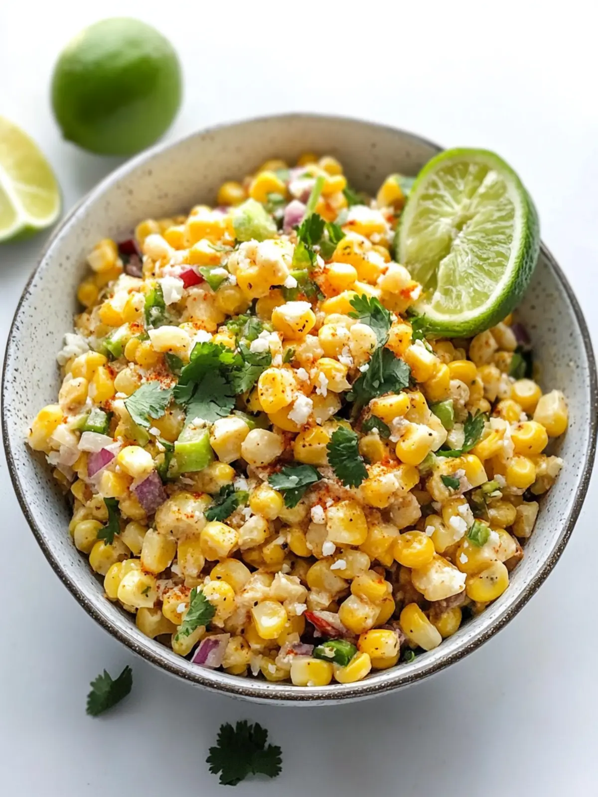 Vegan Mexican Street Corn Salad: The Ultimate Summer Delight 4 Vegan Mexican Street Corn Salad