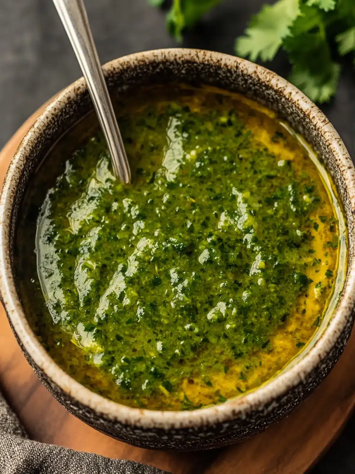 Zesty Chermoula: Elevate Your Dishes with This Fresh Sauce 2 Chermoula (North African Cilantro Parsley Sauce)